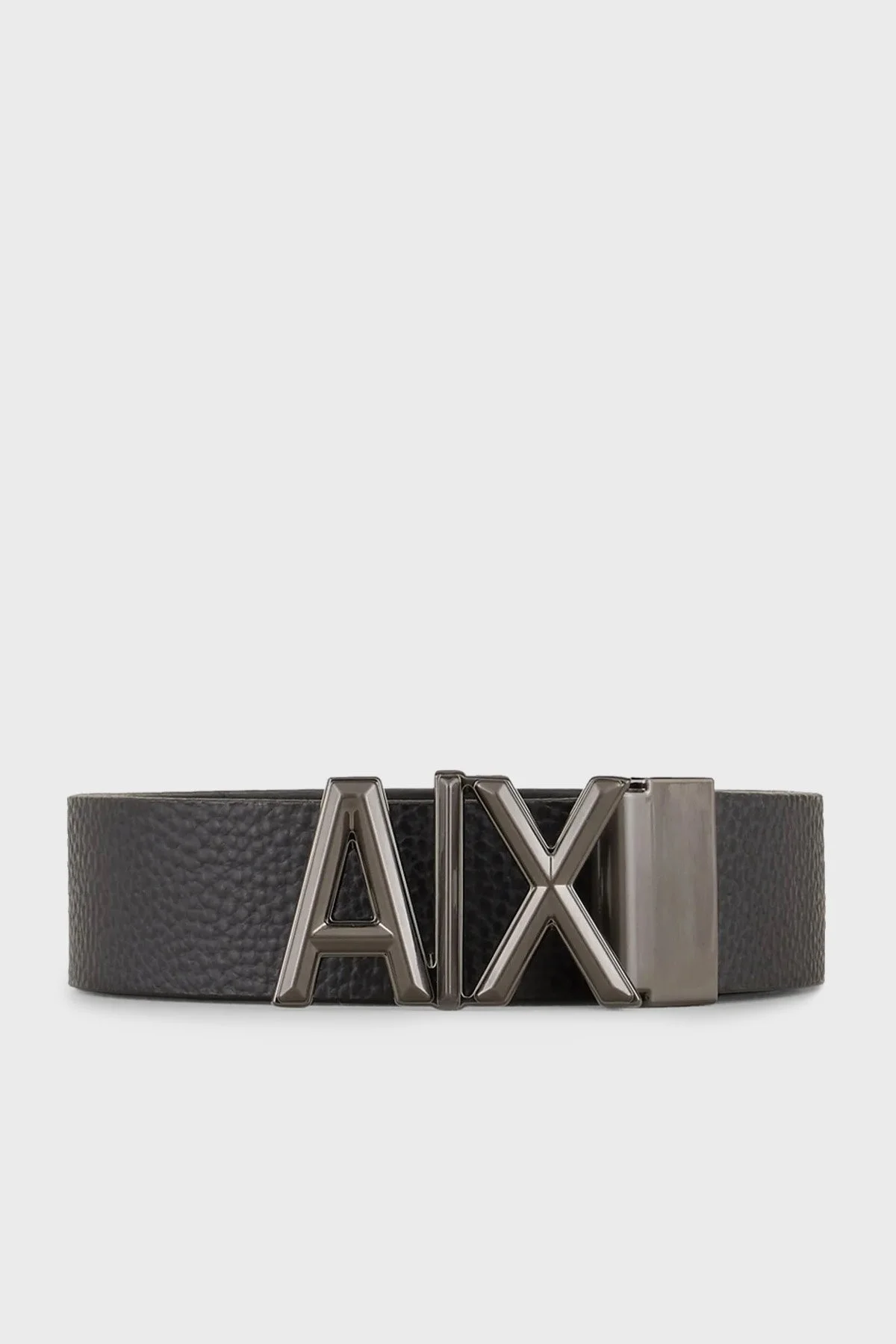 Armani Exchange Hakiki Deri Erkek Kemer 951355 3R852 00020 SİYAH - 1