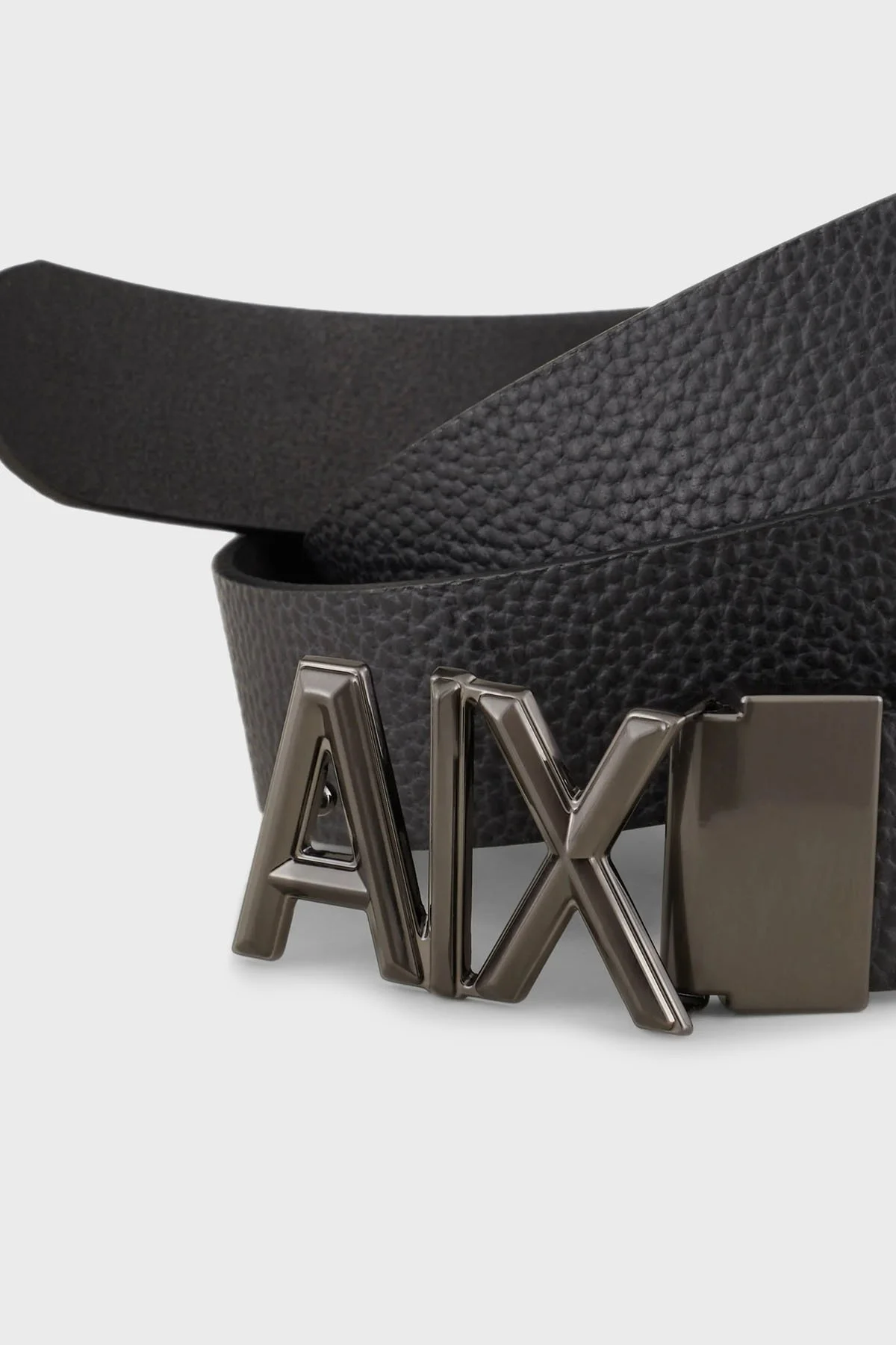 Armani Exchange Hakiki Deri Erkek Kemer 951355 3R852 00020 SİYAH - 2