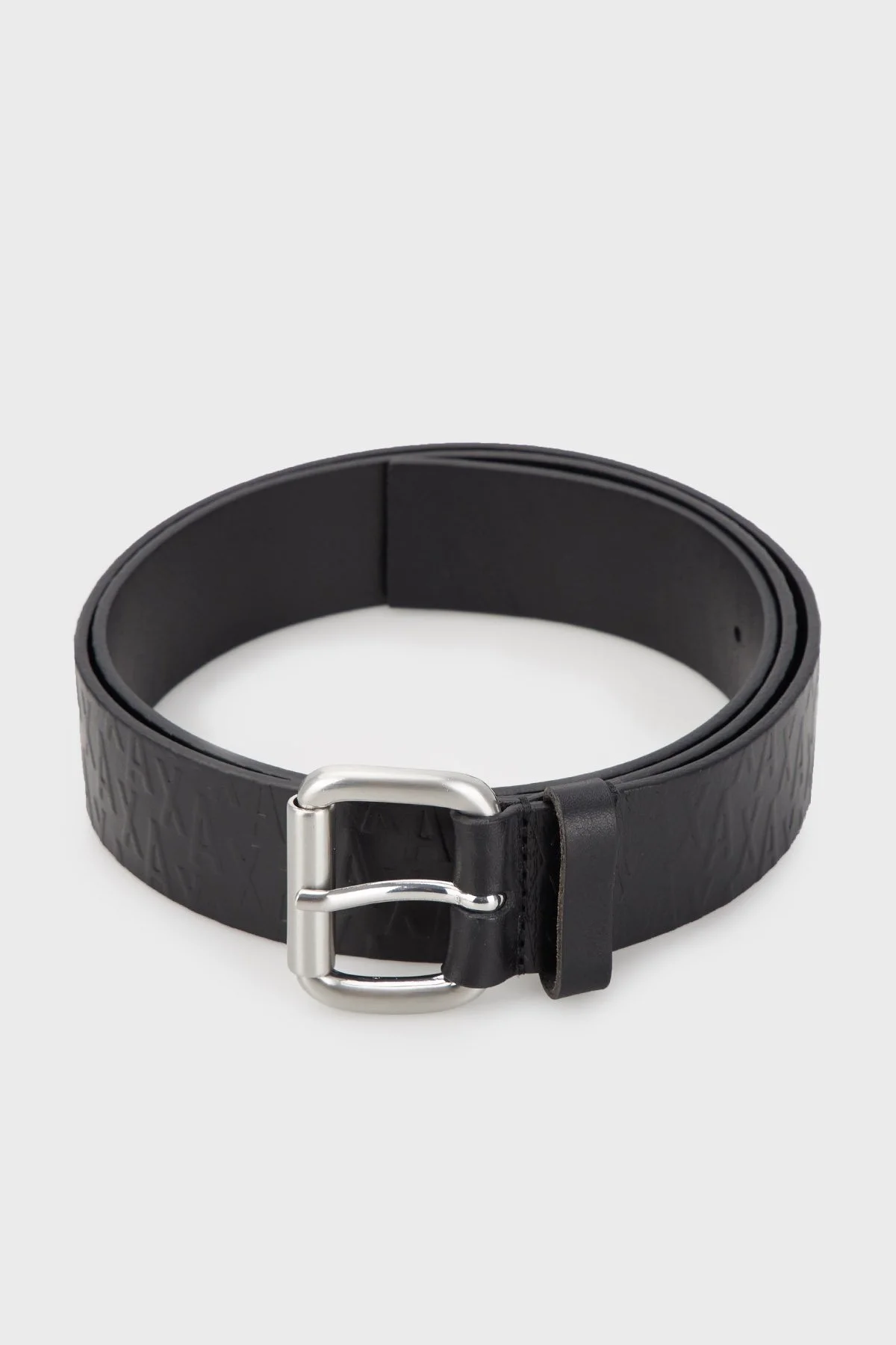 Armani Exchange Hakiki Deri Erkek Kemer 951364 3R861 00020 SİYAH - 1