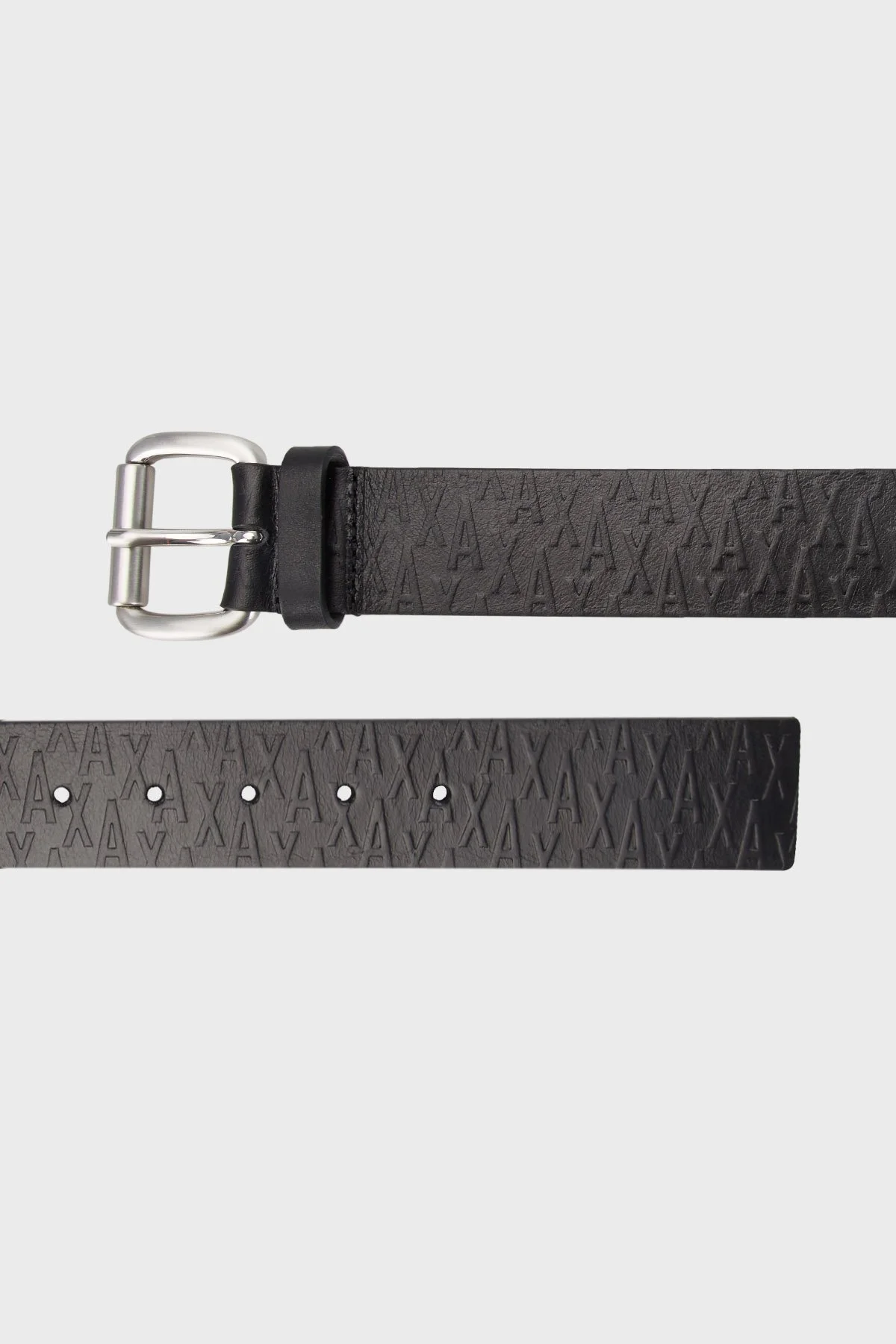 Armani Exchange Hakiki Deri Erkek Kemer 951364 3R861 00020 SİYAH - 2