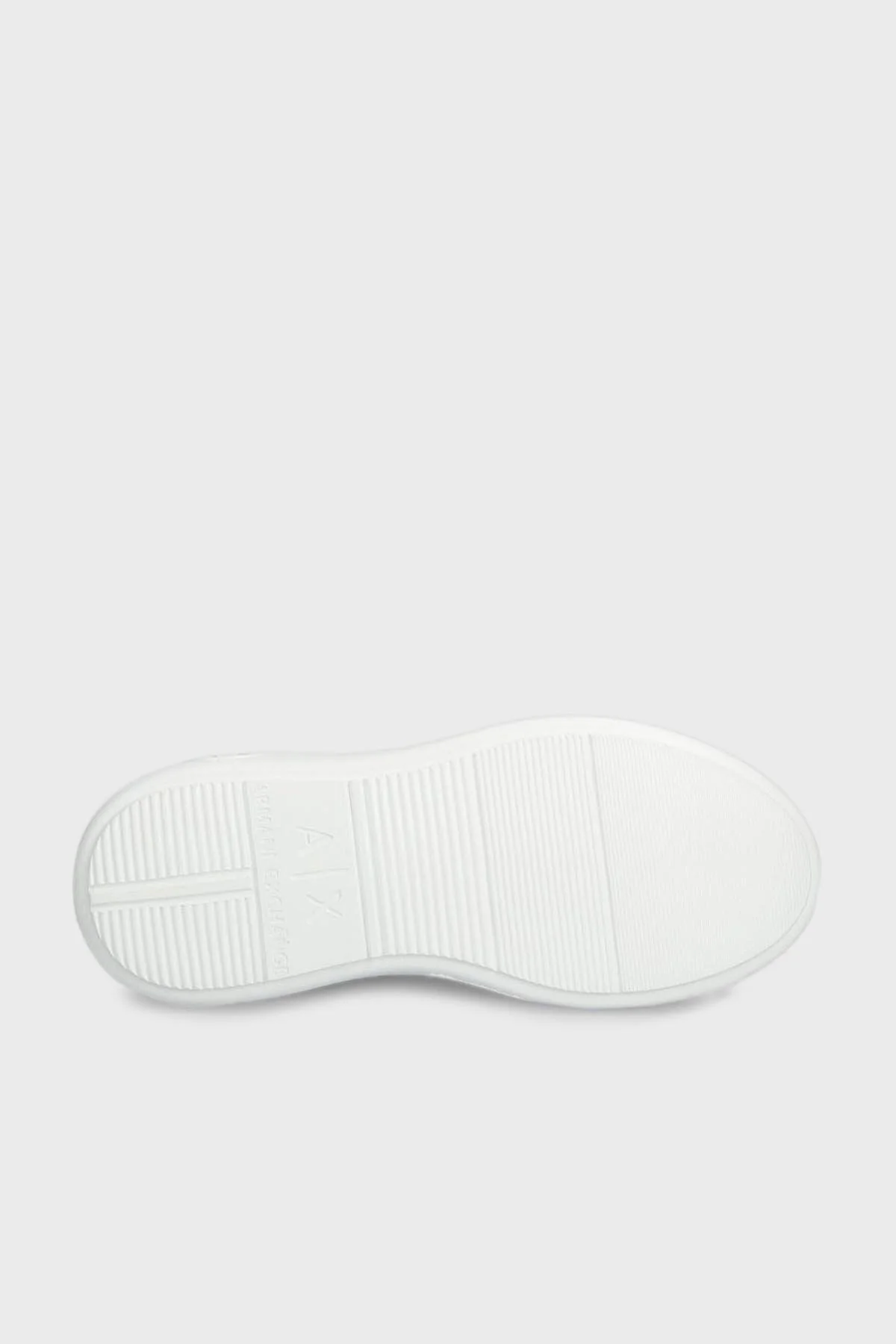 Armani Exchange Hakiki Deri Sneaker Bayan Ayakkabı XDX108 XV788 T780 SİYAH - 5