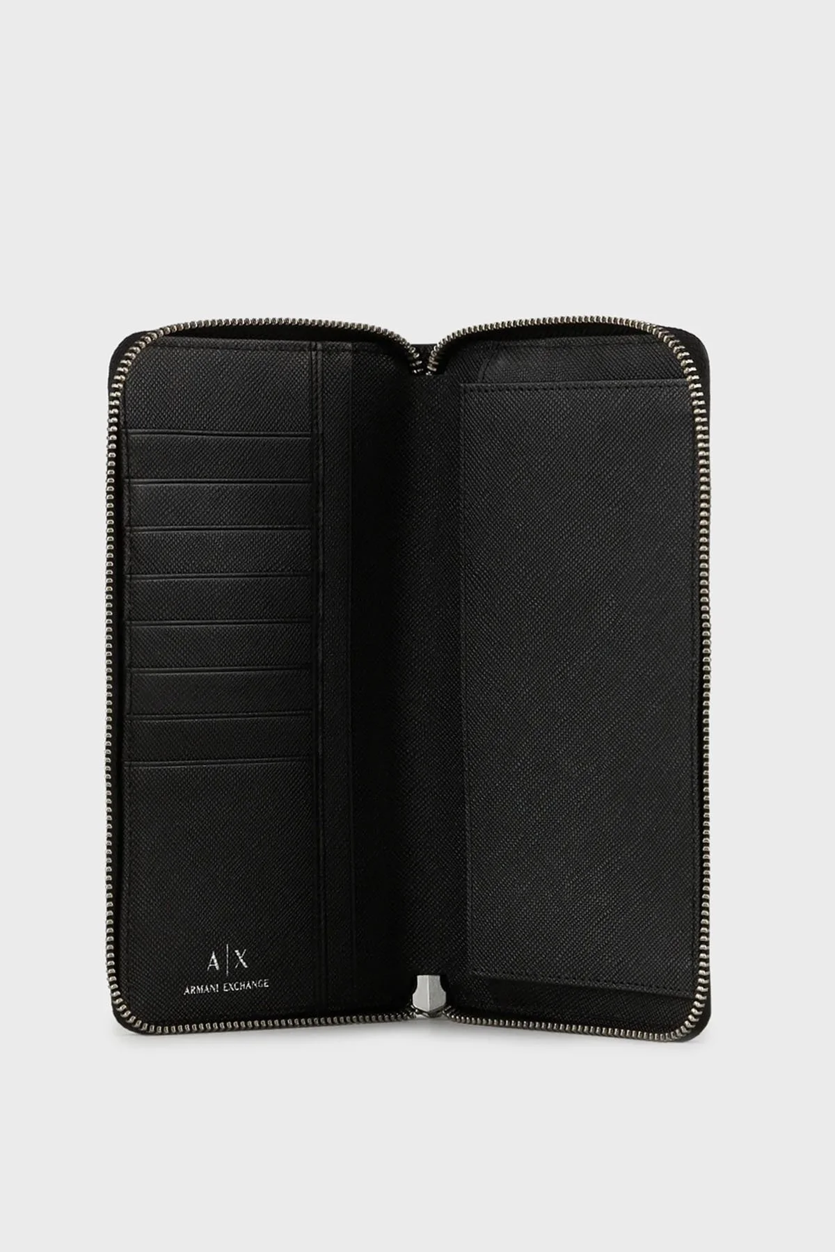 Armani Exchange Hakiki Deri Uzun Erkek Cüzdan 958055 CC843 00020 SİYAH - 2