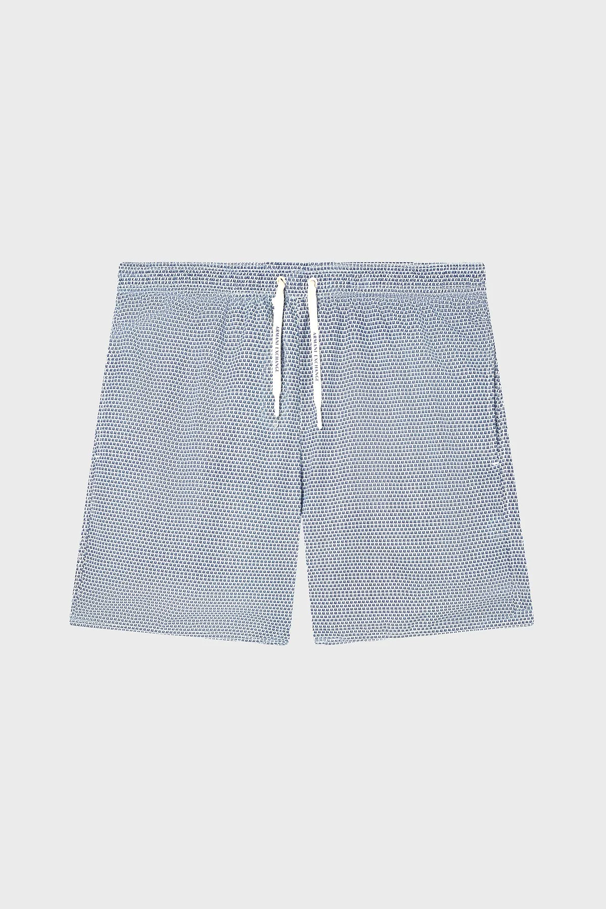Armani Exchange Hızlı Kuruyan Tamamı Logolu Erkek Mayo Short XM000832 AF22577 F1171 Lacivert - 3