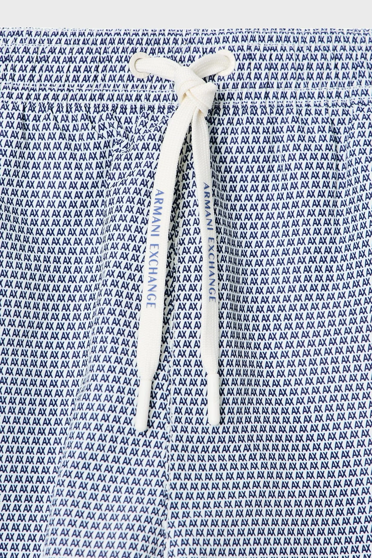 Armani Exchange Hızlı Kuruyan Tamamı Logolu Erkek Mayo Short XM000832 AF22577 F1171 Lacivert - 4