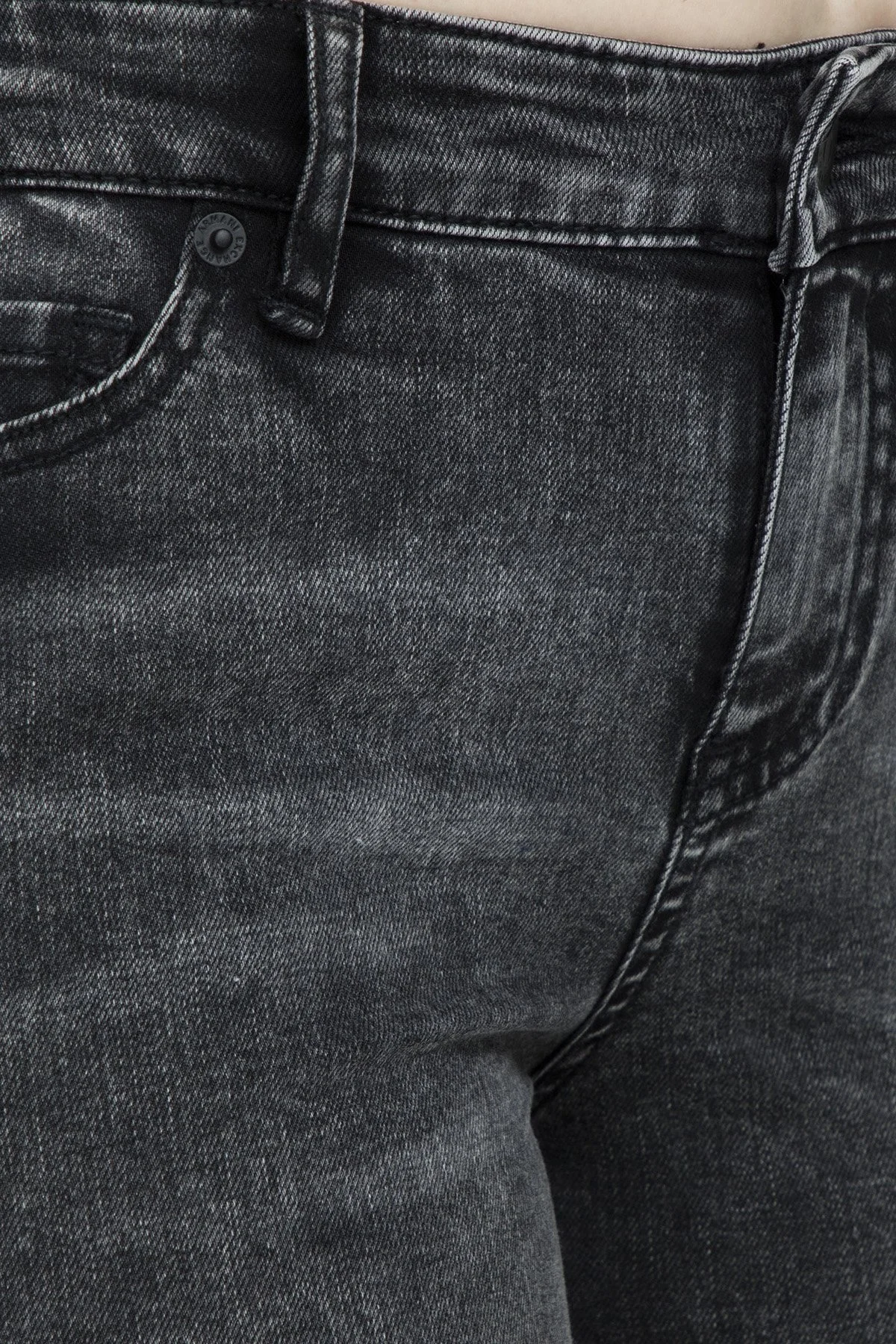 Armani Exchange J01 Jeans Bayan Kot Pantolon 6GYJ01 Y2HMZ 0903 GRİ - 15