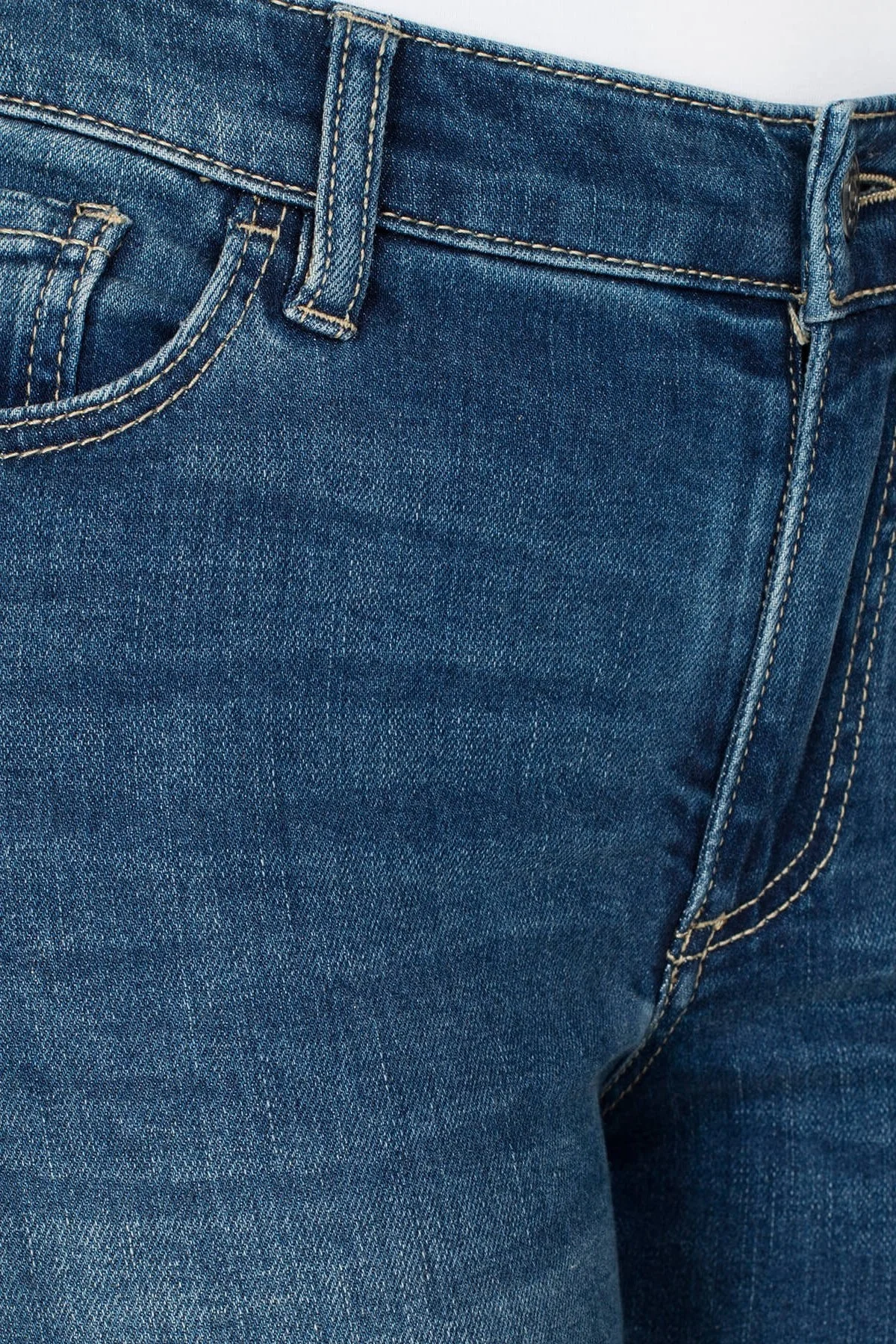 Armani Exchange J01 Jeans Bayan Kot Pantolon 8NYJ01 Y3AZZ 1500 LACİVERT - 7