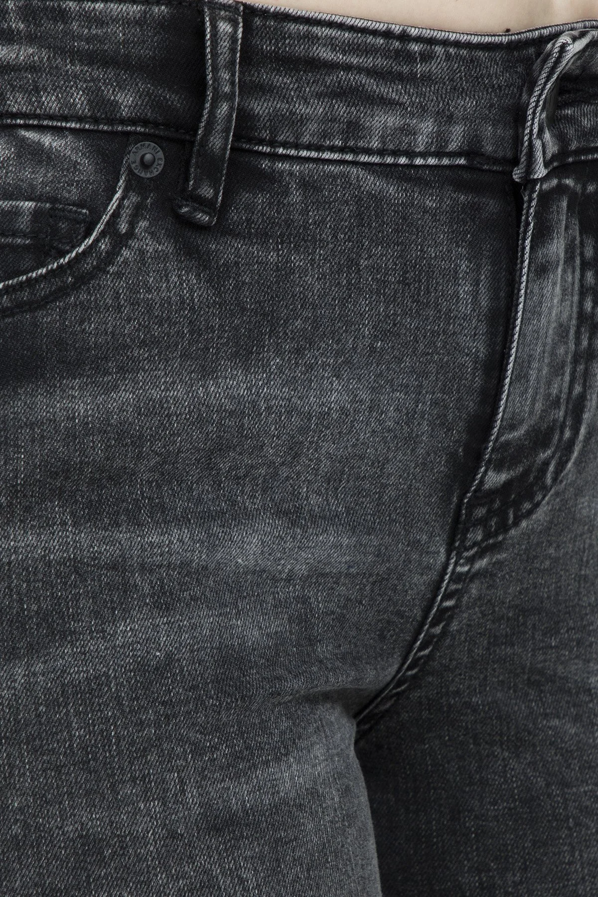 Armani Exchange J01 Jeans Kadın Kot Pantolon S 6GYJ01 Y2HMZ 0903 Gri - 7
