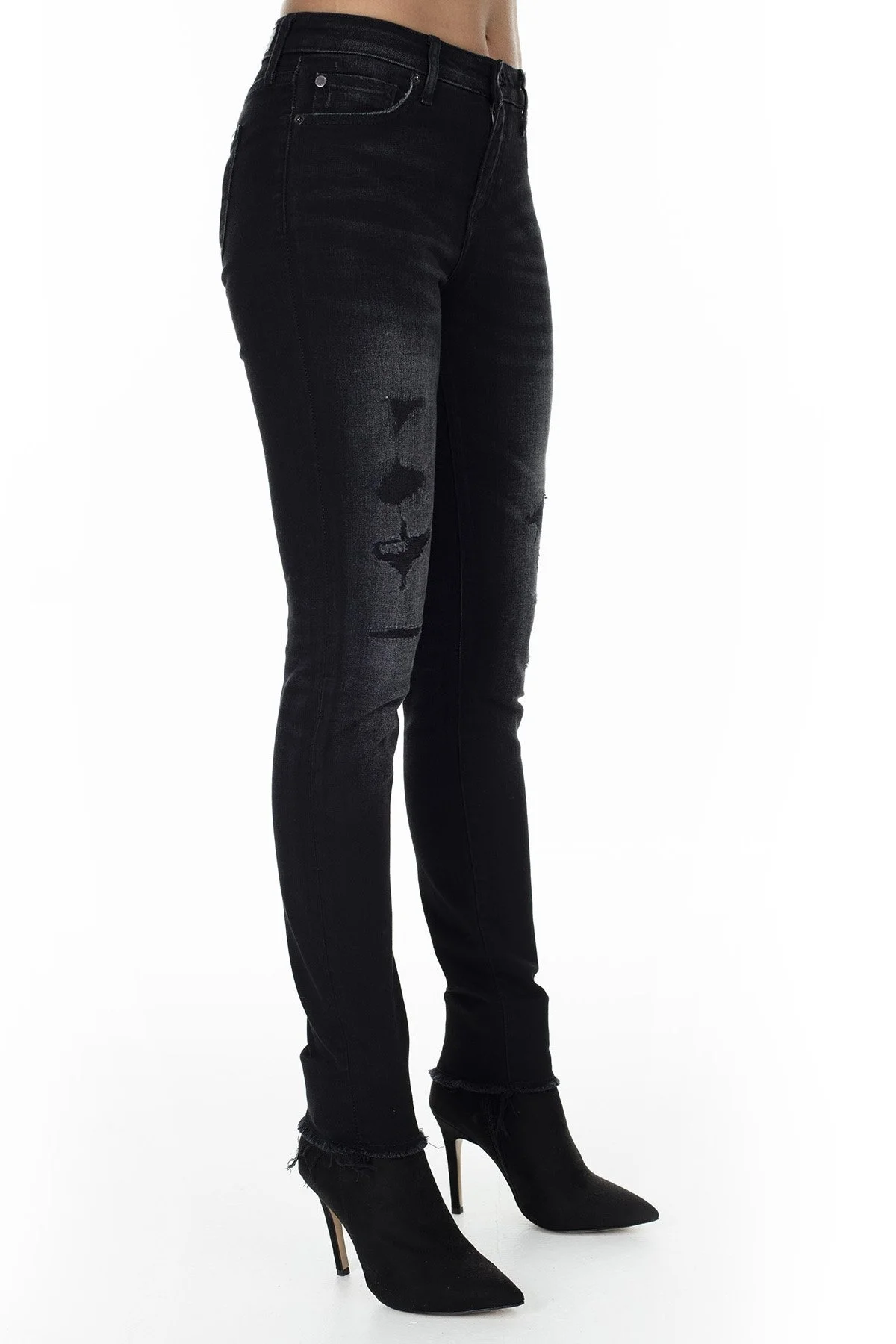 Armani Exchange J01 Jeans Bayan Kot Pantolon S 6GYJ01 Y2MJZ 0204 SİYAH - 10