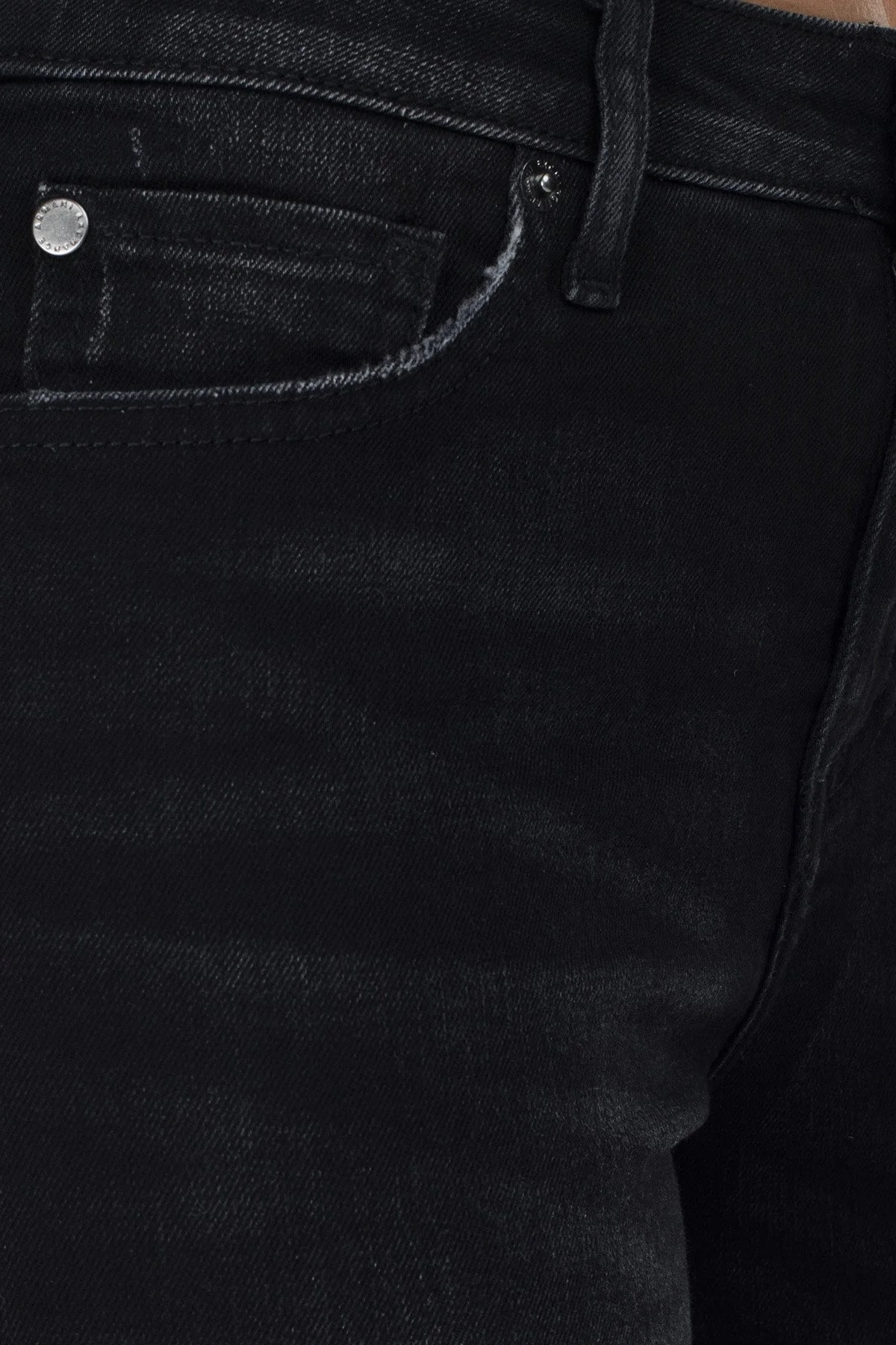 Armani Exchange J01 Jeans Bayan Kot Pantolon S 6GYJ01 Y2MJZ 0204 SİYAH - 13