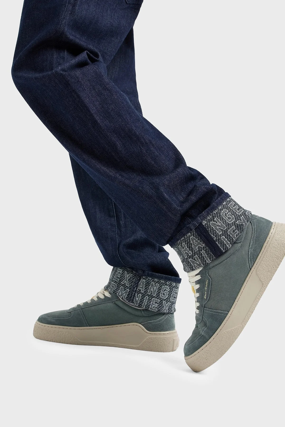 Armani Exchange J13 Normal Bel Regular Fit Jeans Erkek Kot Pantolon 3DZJ13 Z1XKZ 25FR LACİVERT - 4