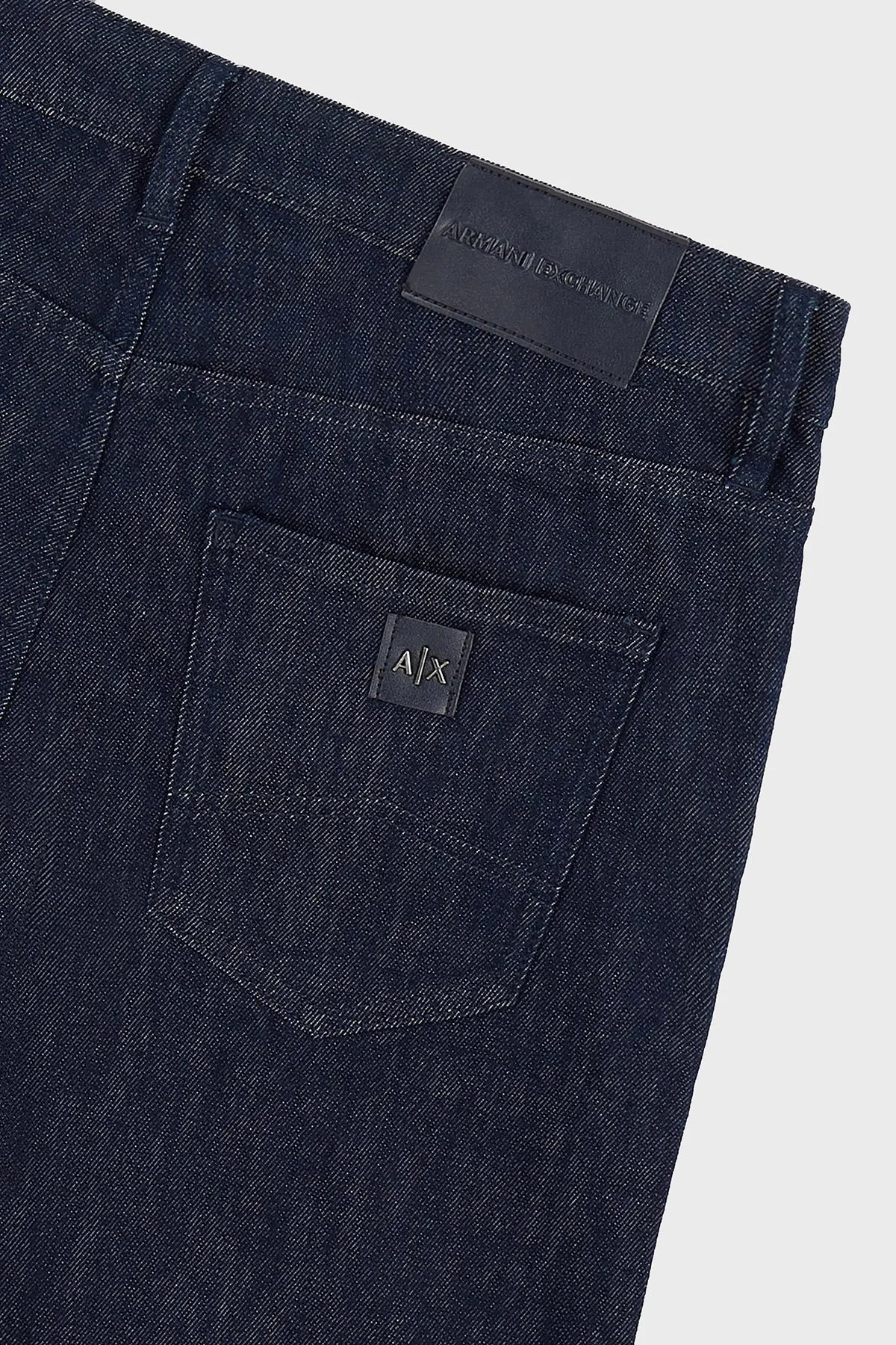 Armani Exchange J13 Normal Bel Regular Fit Jeans Erkek Kot Pantolon 3DZJ13 Z1XKZ 25FR LACİVERT - 6