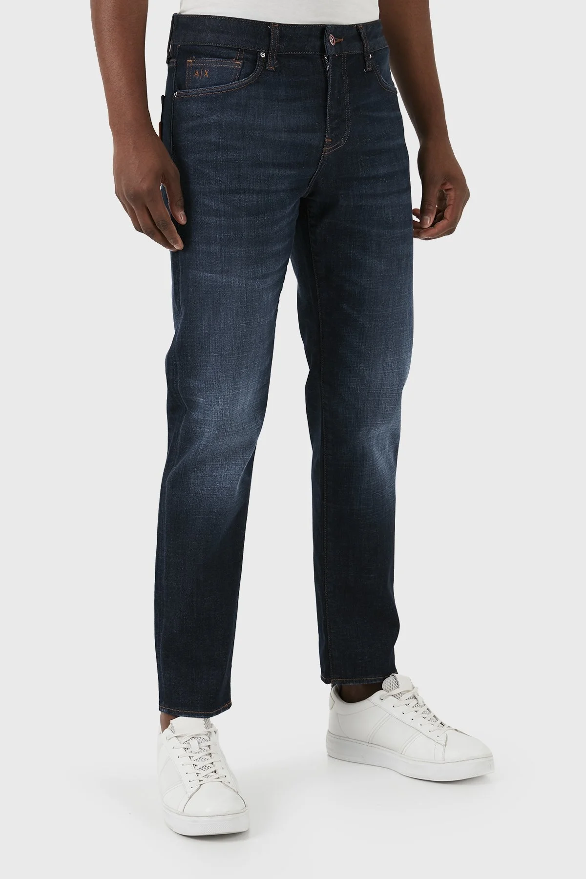 Armani Exchange J13 Slim Fit Jeans Erkek Kot Pantolon 3DZJ13 Z1YHZ 1500 MAVİ - 3