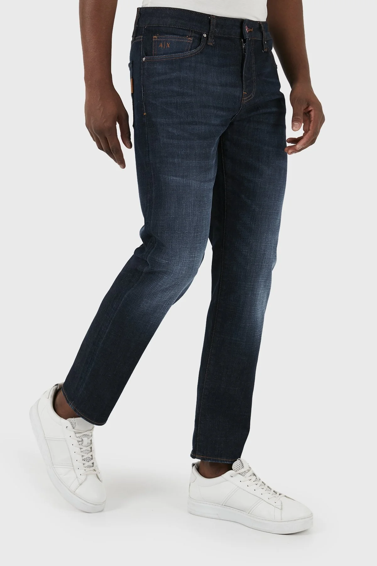 Armani Exchange J13 Slim Fit Jeans Erkek Kot Pantolon 3DZJ13 Z1YHZ 1500 MAVİ - 4