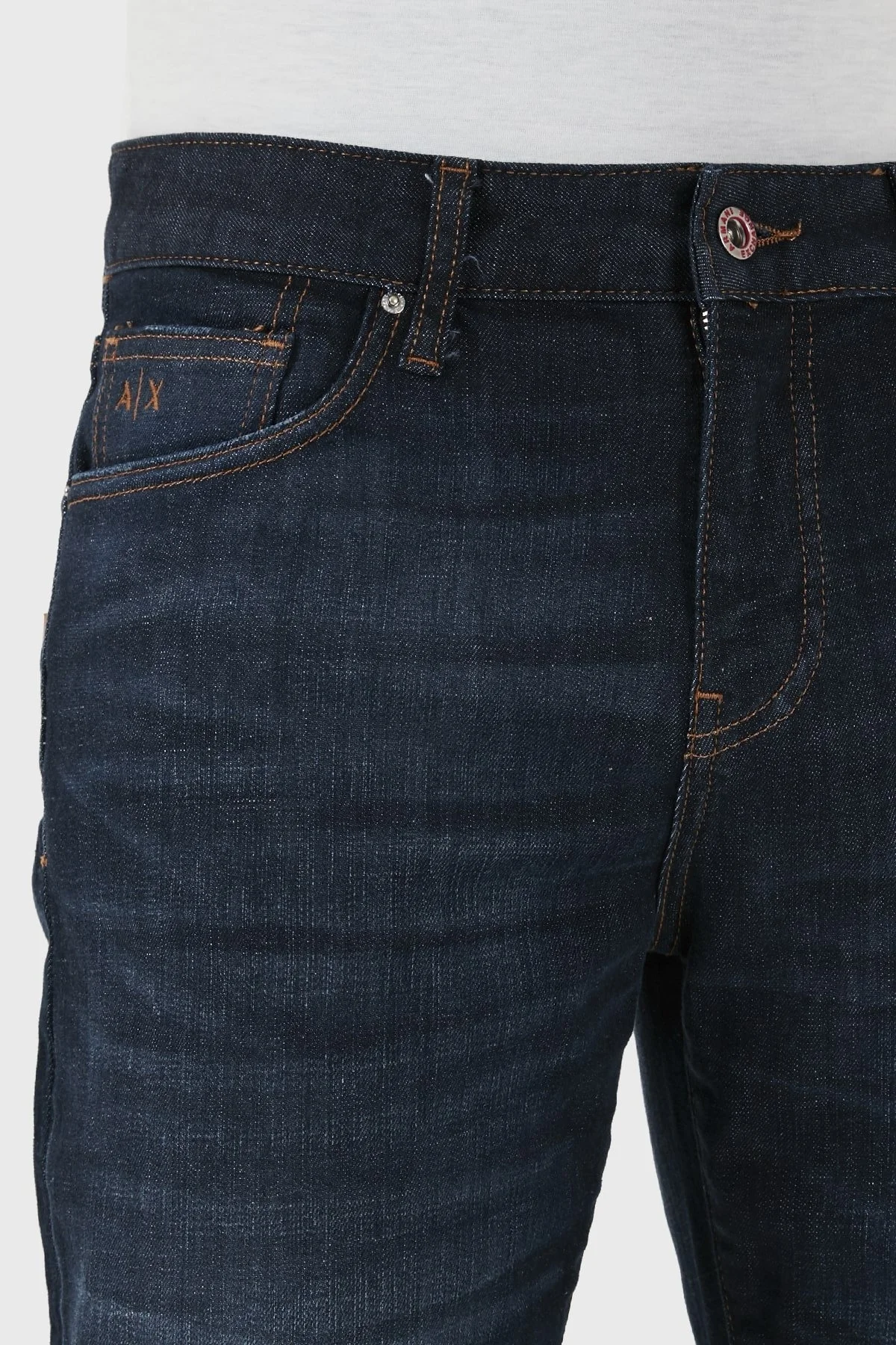 Armani Exchange J13 Slim Fit Jeans Erkek Kot Pantolon 3DZJ13 Z1YHZ 1500 MAVİ - 6