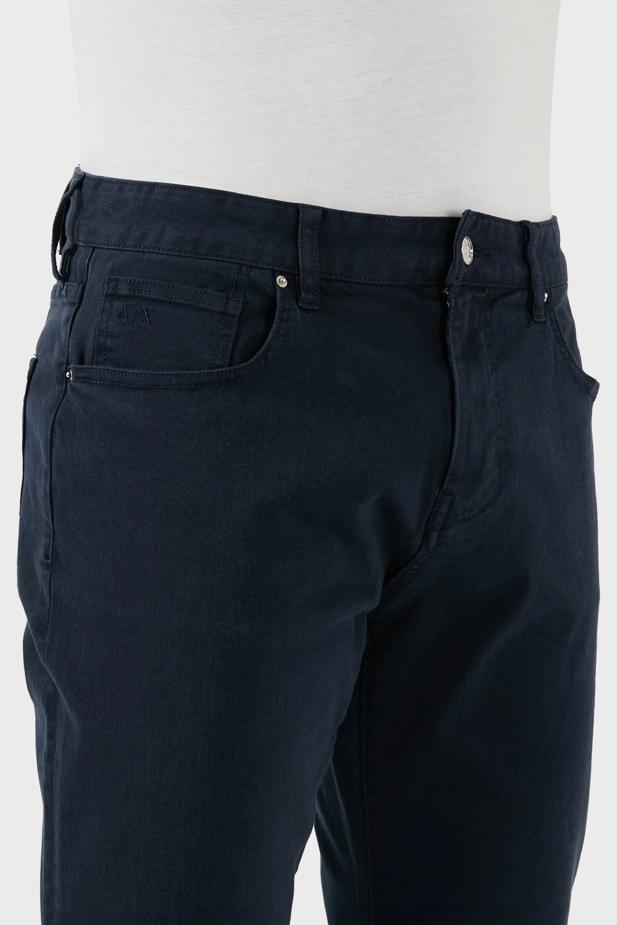 Armani Exchange J13 Slim Fit Yüksek Bel Jeans Erkek Kot Pantolon 3DZJ13 Z2AAZ 15CX LACİVERT - 5