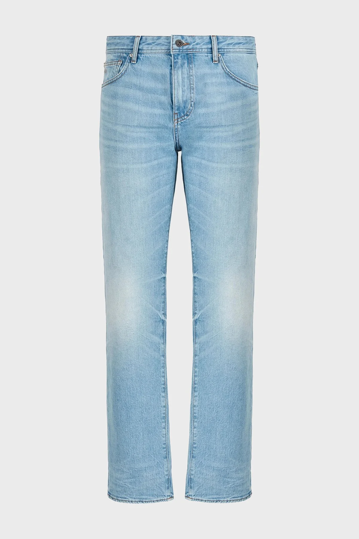 Armani Exchange J13 Streç Pamuklu Slim Fit Jeans Erkek Kot Pantolon 3DZJ13 Z1YFZ 1500 MAVİ - 5
