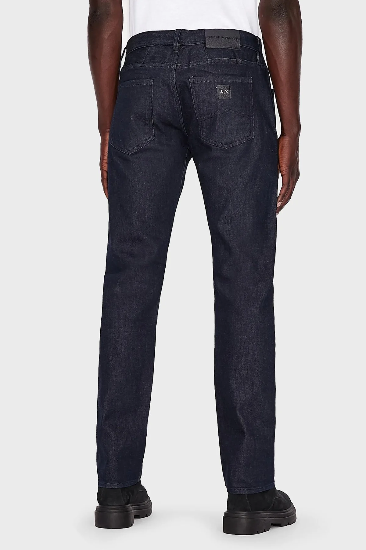 Armani Exchange J13 Streç Pamuklu Slim Fit Jeans Erkek Kot Pantolon 8NZJ13 Z1SAZ 55AA LACİVERT - 3