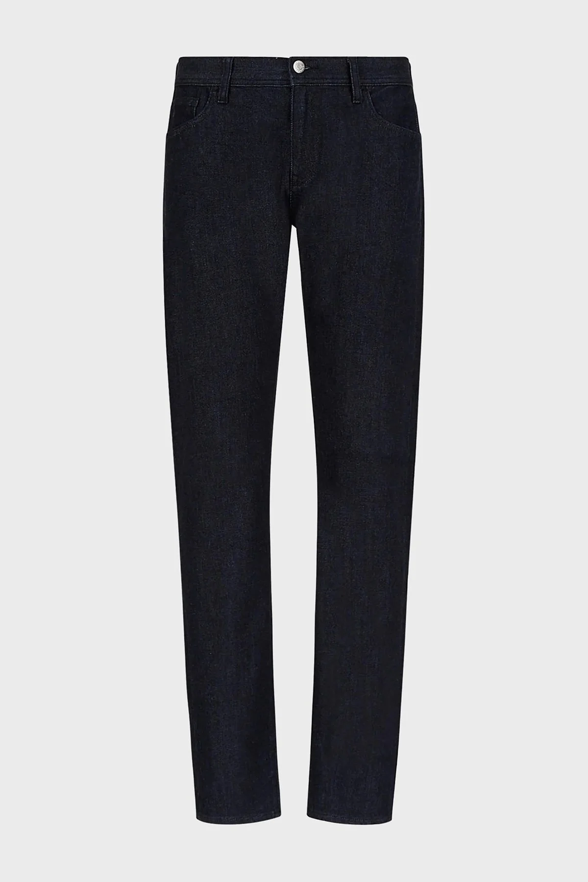 Armani Exchange J13 Streç Pamuklu Slim Fit Jeans Erkek Kot Pantolon 8NZJ13 Z1SAZ 55AA LACİVERT - 5