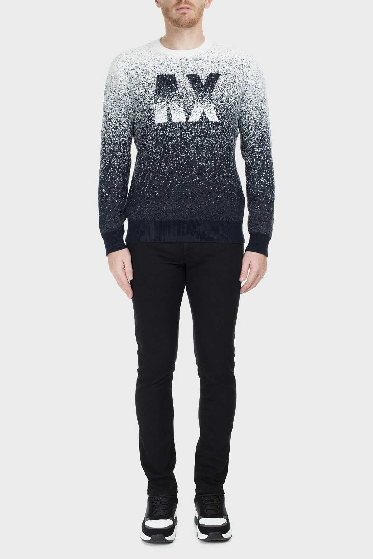 Armani Exchange J14 Jeans Erkek Kot Pantolon S 6GZJ14 Z1QRZ 0204 SİYAH - 1