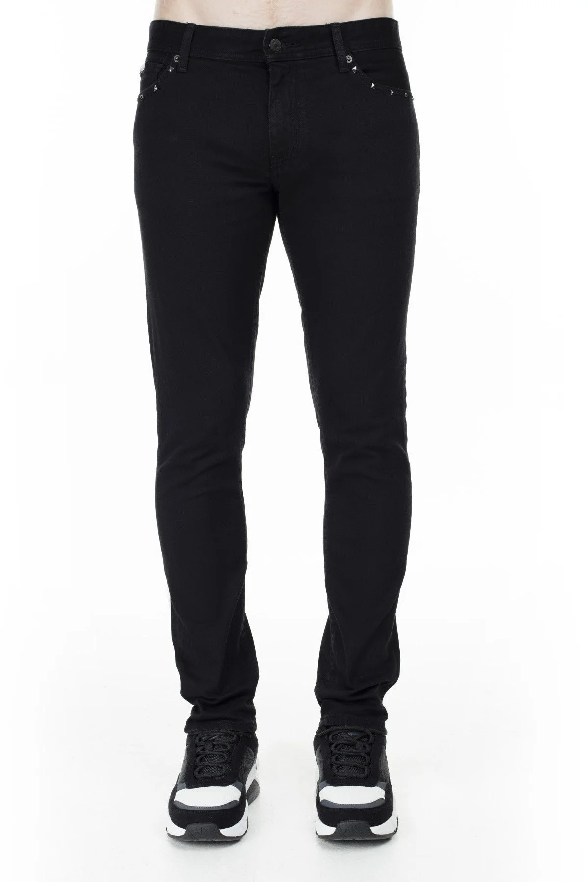 Armani Exchange J14 Jeans Erkek Kot Pantolon S 6GZJ14 Z1QRZ 0204 SİYAH - 2