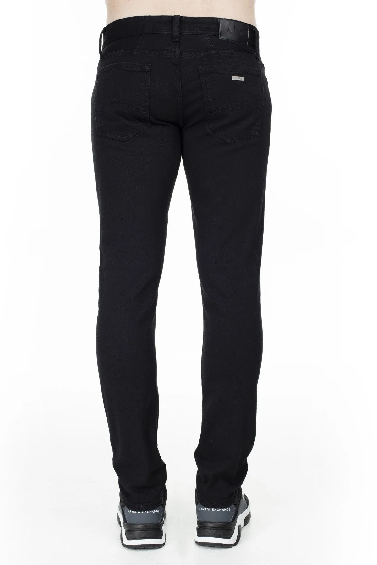 Armani Exchange J14 Jeans Erkek Kot Pantolon S 6GZJ14 Z1QRZ 0204 SİYAH - 3
