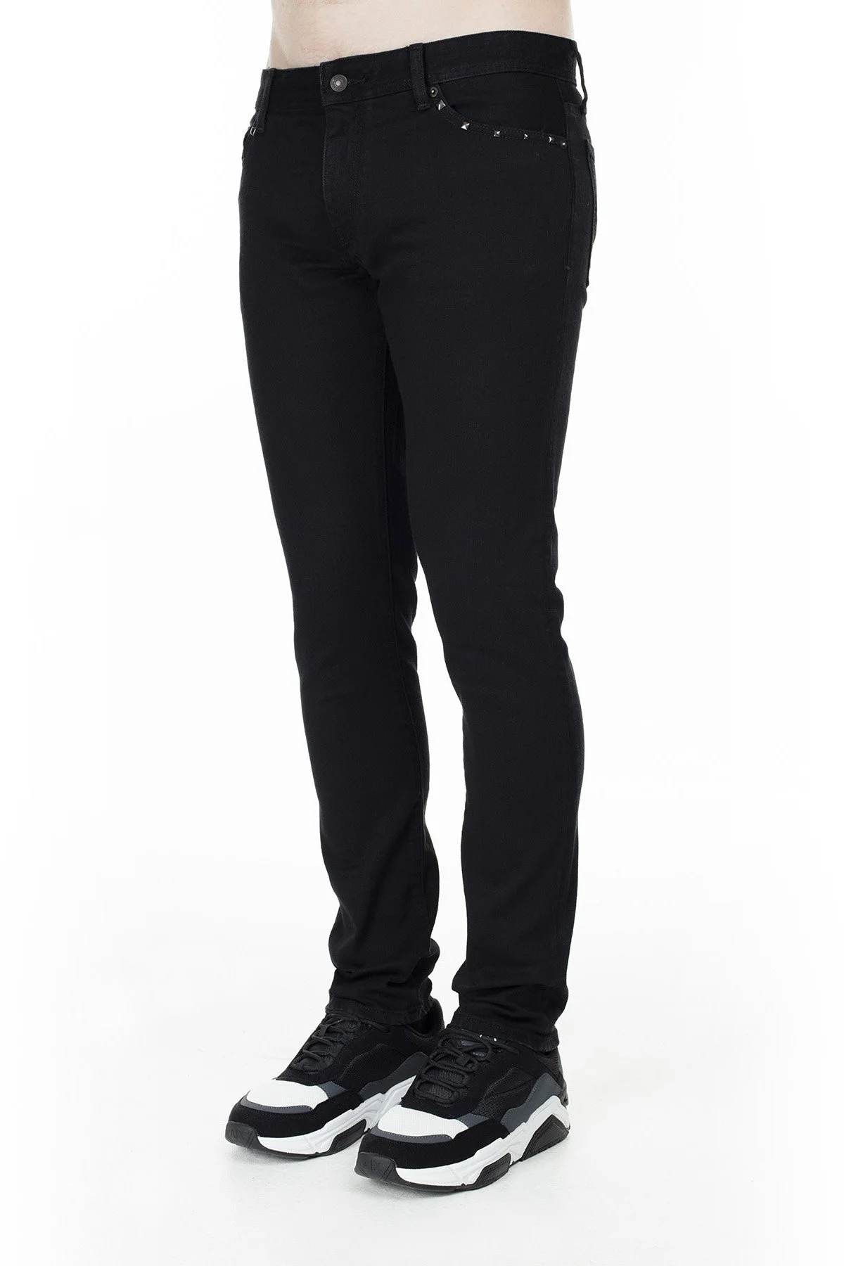 Armani Exchange J14 Jeans Erkek Kot Pantolon S 6GZJ14 Z1QRZ 0204 SİYAH - 4