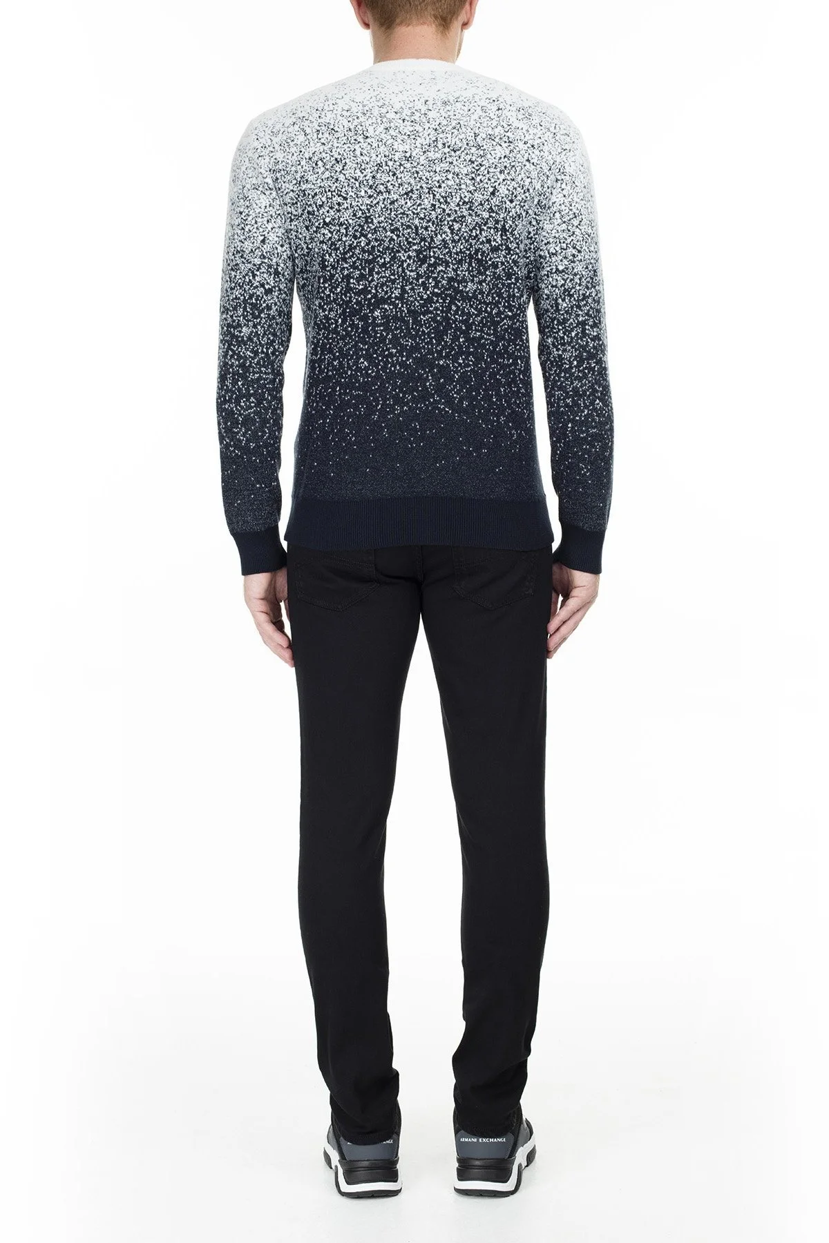 Armani Exchange J14 Jeans Erkek Kot Pantolon S 6GZJ14 Z1QRZ 0204 SİYAH - 5