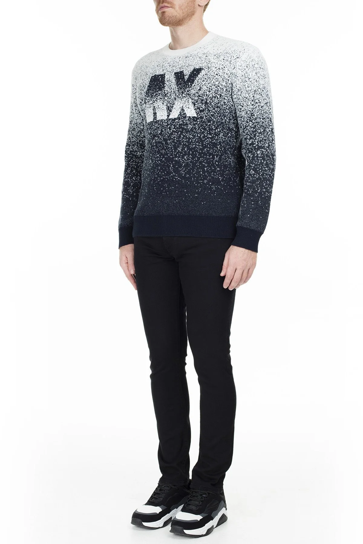 Armani Exchange J14 Jeans Erkek Kot Pantolon S 6GZJ14 Z1QRZ 0204 SİYAH - 6