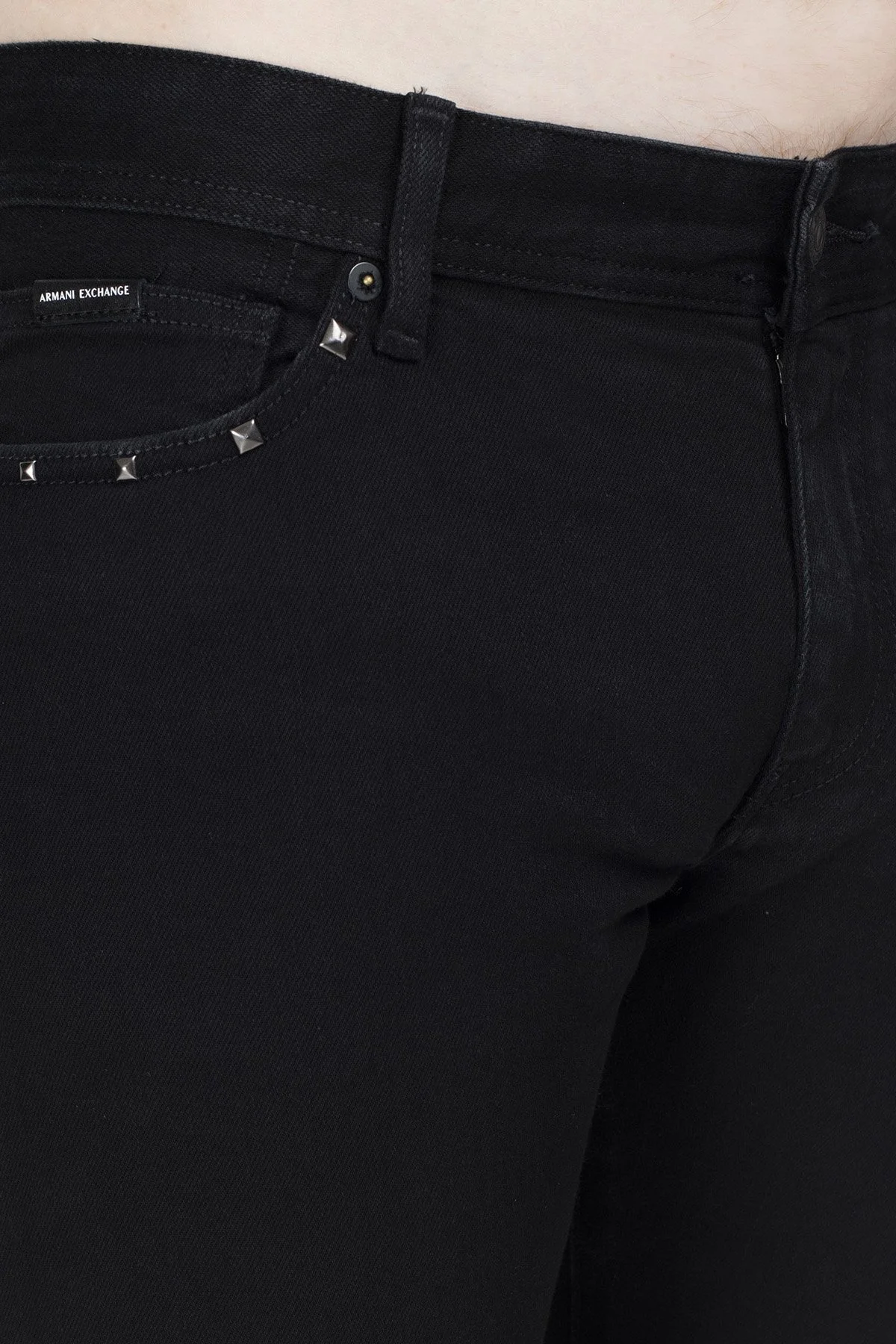 Armani Exchange J14 Jeans Erkek Kot Pantolon S 6GZJ14 Z1QRZ 0204 SİYAH - 7