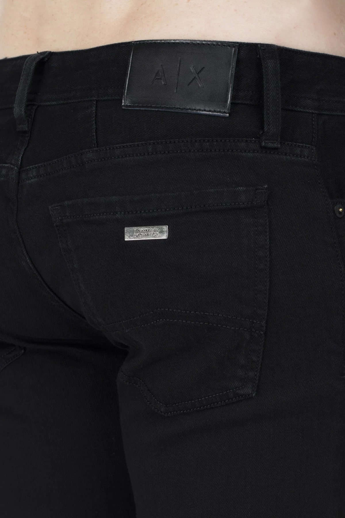 Armani Exchange J14 Jeans Erkek Kot Pantolon S 6GZJ14 Z1QRZ 0204 SİYAH - 8