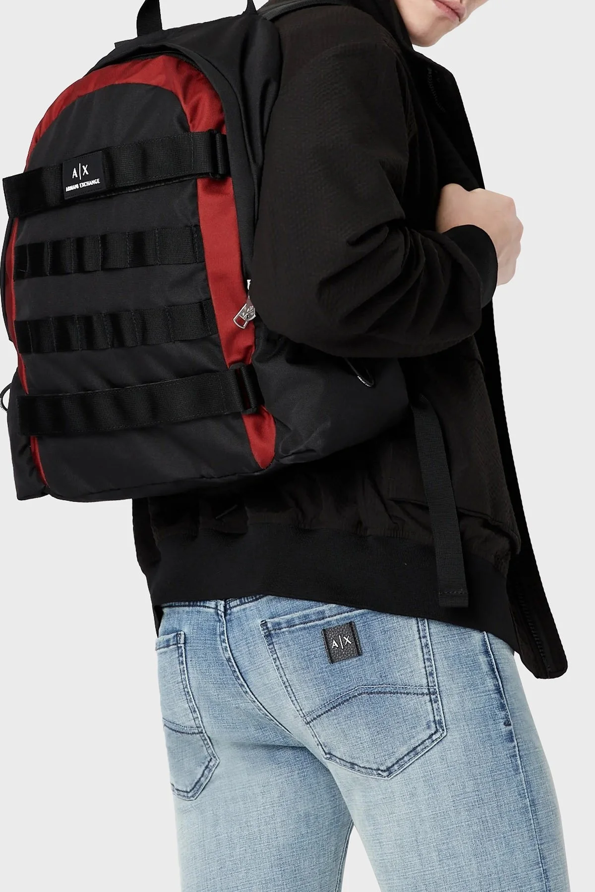 Armani Exchange J14 Streç Pamuklu Skinny Fit Jeans Erkek Kot Pantolon 3RZJ14 Z2UHZ 1500 MAVİ - 4