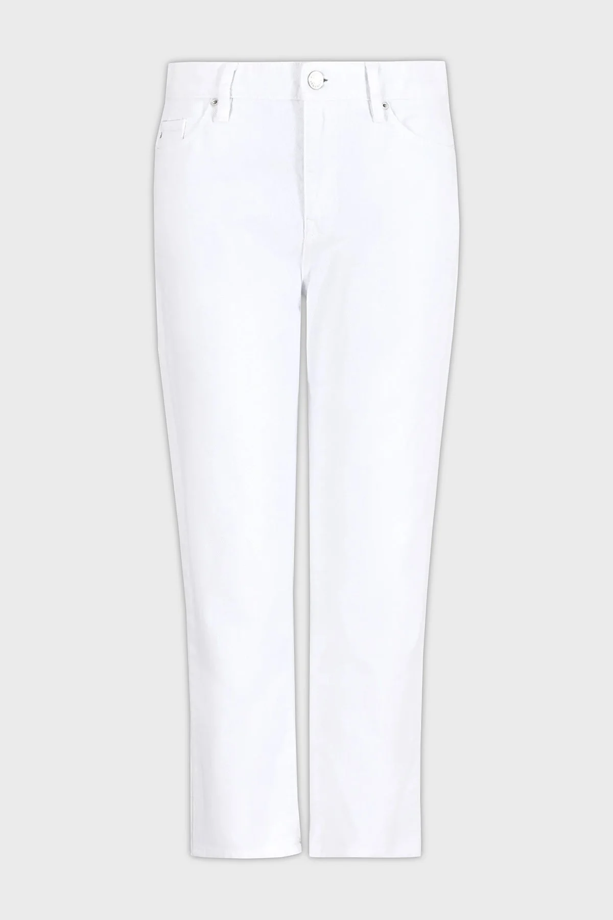 Armani Exchange J16 Boyfriend Kısa Paça Jeans Kadın Kot Pantolon 3DYJ16 Y15MZ 0104 BEYAZ - 5