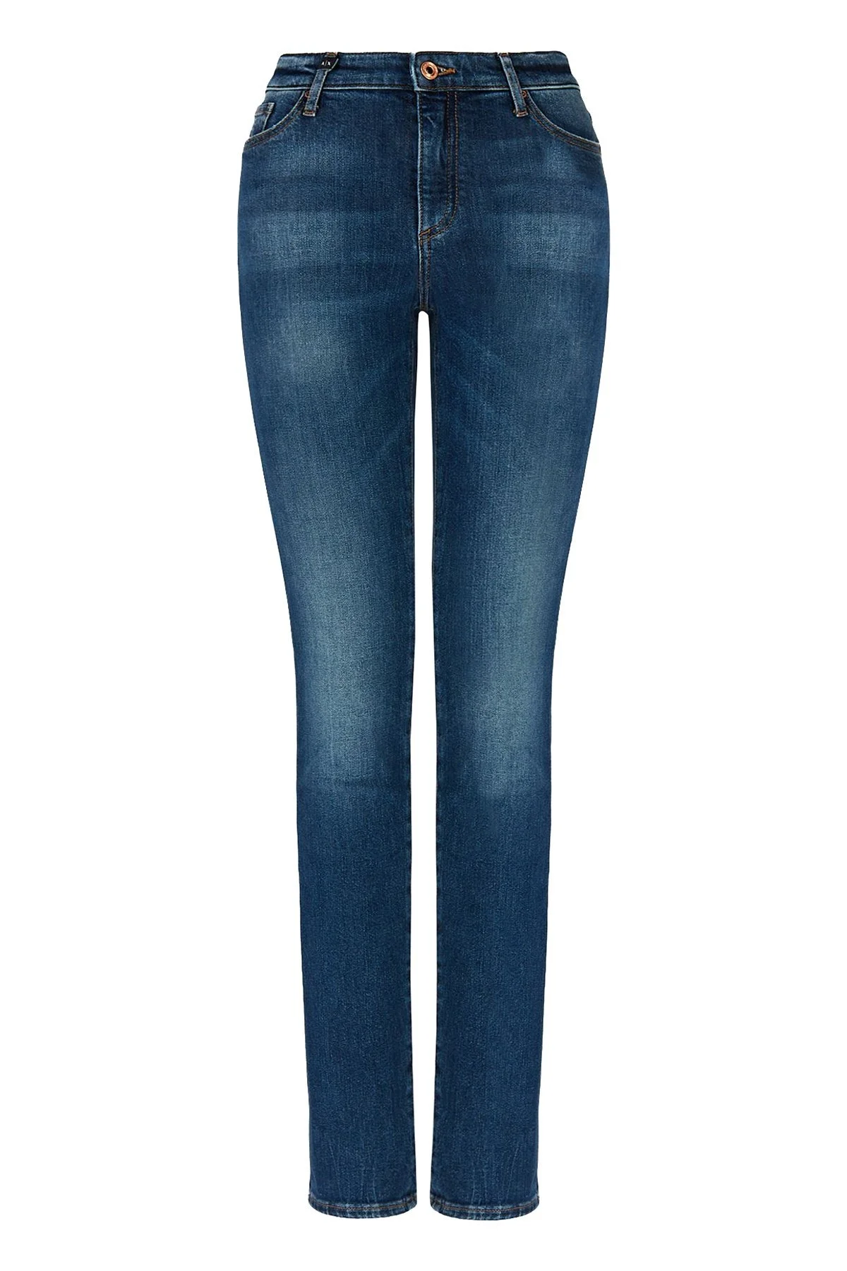 Armani Exchange Pamuklu Slim Fit J45 Jeans Bayan Kot Pantolon 3KYJ45 Y1CFZ 1500 LACİVERT - 5