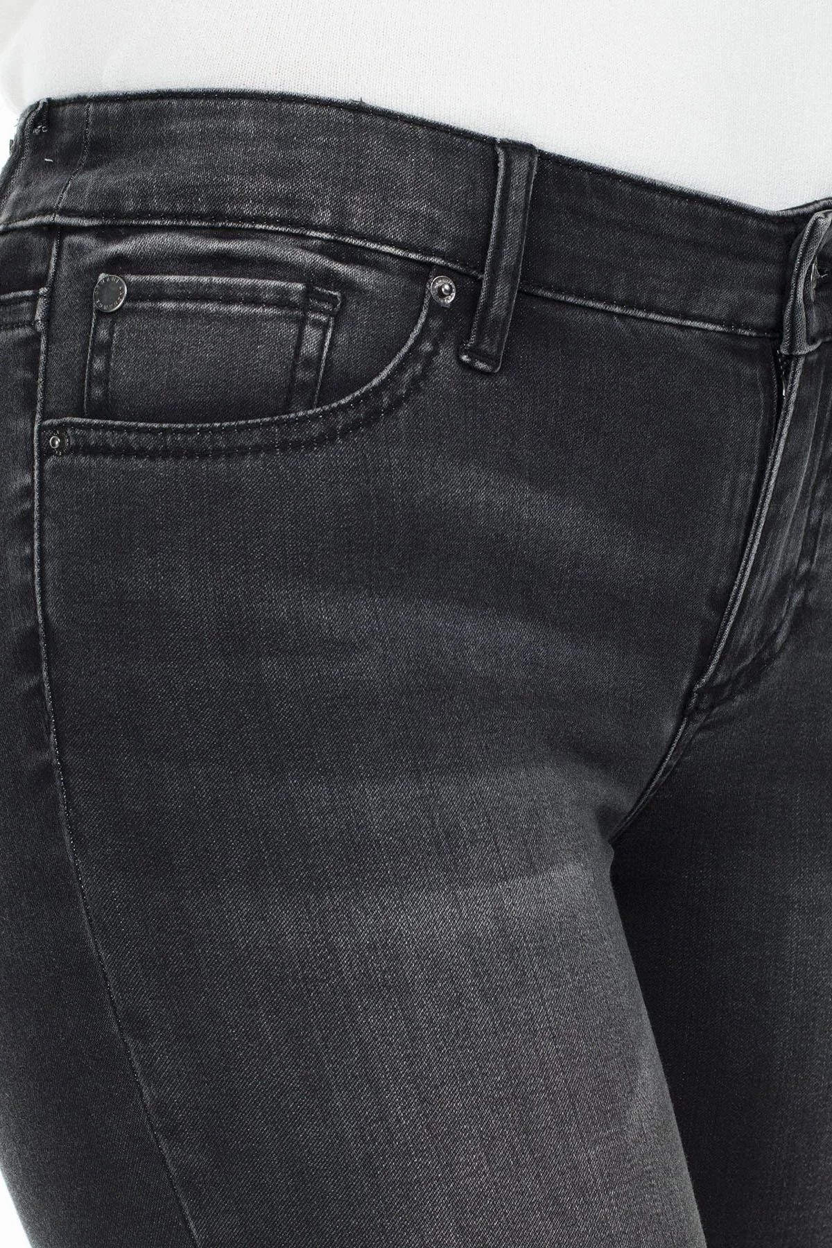 Armani Exchange J50 Jeans Bayan Kot Pantolon S 6GYJ50 Y2HQZ 0204 SİYAH - 6