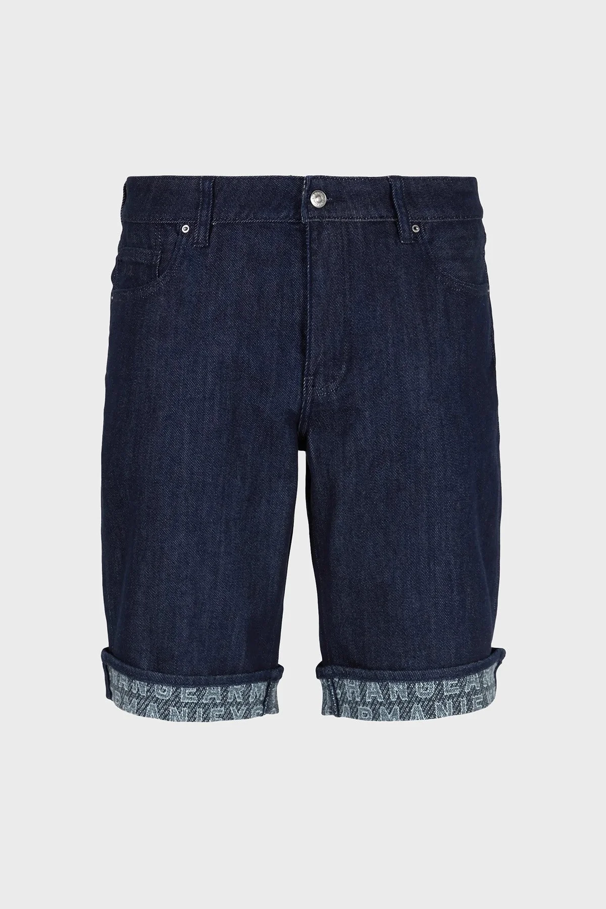 Armani Exchange J65 Streç Regular Fit Cepli Kot Erkek Short 3DZJ65 Z1XKZ 25FR LACİVERT - 5