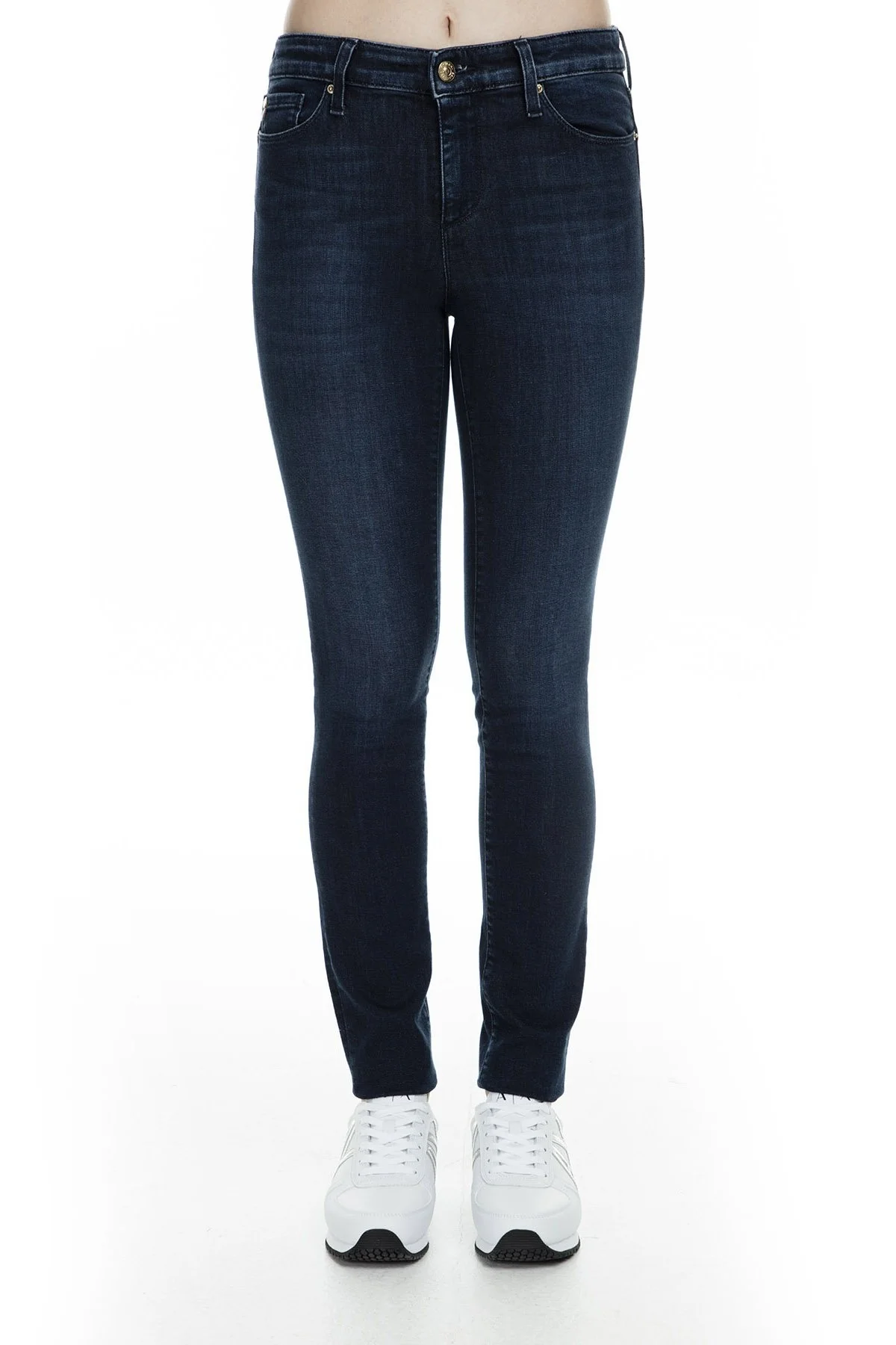 Armani Exchange J69 Jeans Bayan Kot Pantolon 6GYJ69 Y2MSZ 1500 LACİVERT - 2