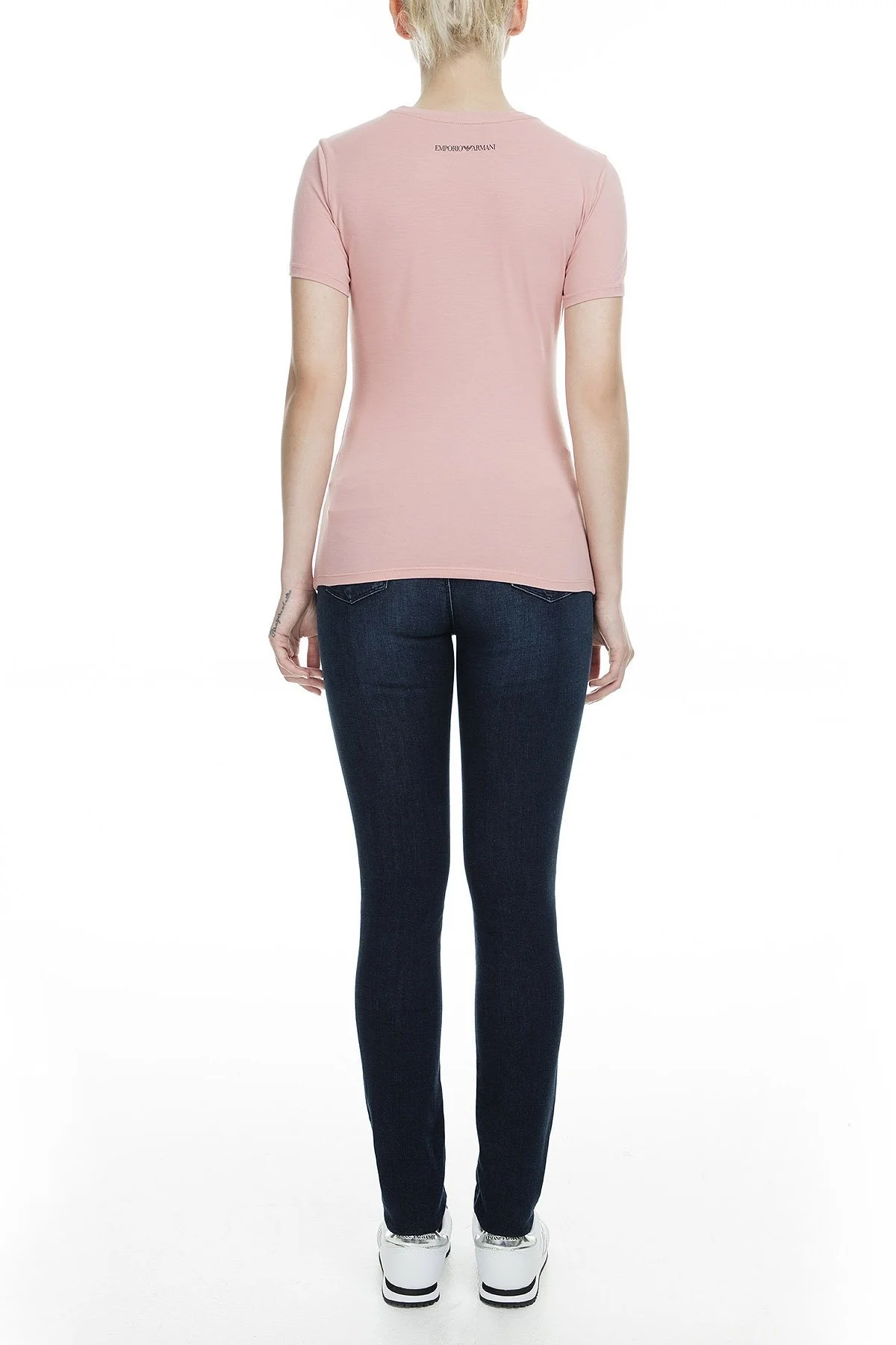 Armani Exchange J69 Jeans Bayan Kot Pantolon 6GYJ69 Y2MSZ 1500 LACİVERT - 5