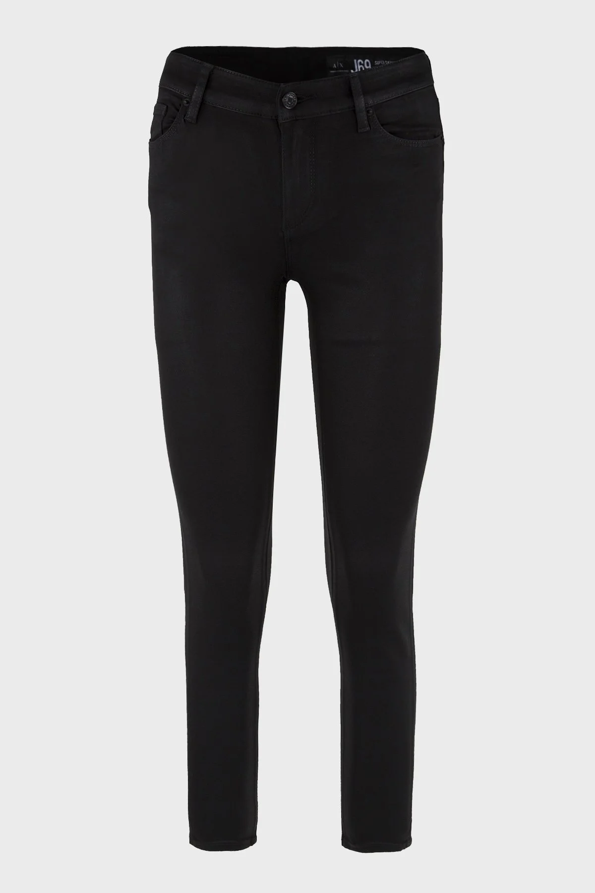 ARMANI EXCHANGE J69 JEANS Bayan Kot Pantolon 6ZYJ69 Y2EVZ 1200 SİYAH - 1