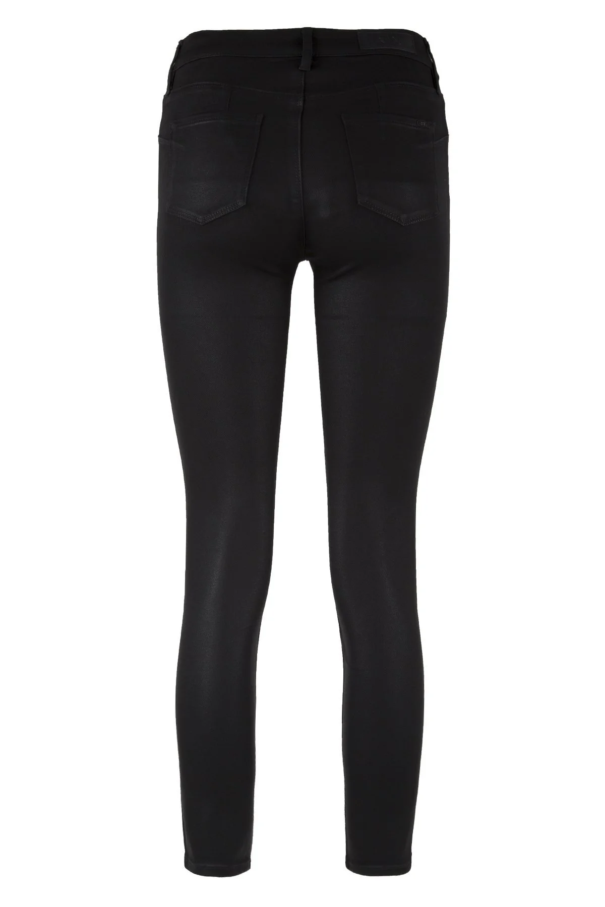 ARMANI EXCHANGE J69 JEANS Bayan Kot Pantolon 6ZYJ69 Y2EVZ 1200 SİYAH - 2