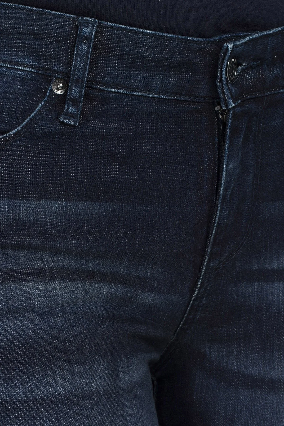 Armani Exchange J69 Jeans Bayan Kot Pantolon S 6GYJ69 Y2HJZ 1500 İNDİGO - 13