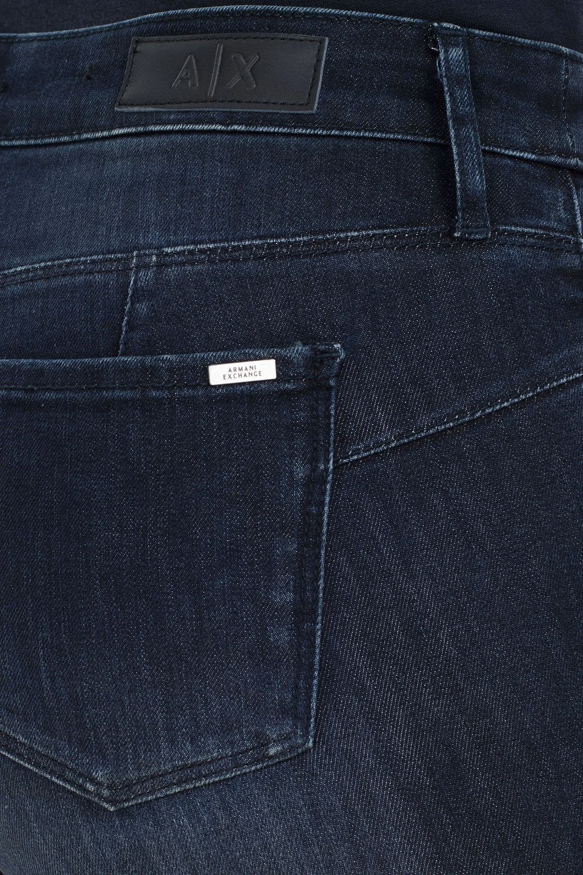 Armani Exchange J69 Jeans Bayan Kot Pantolon S 6GYJ69 Y2HJZ 1500 İNDİGO - 14