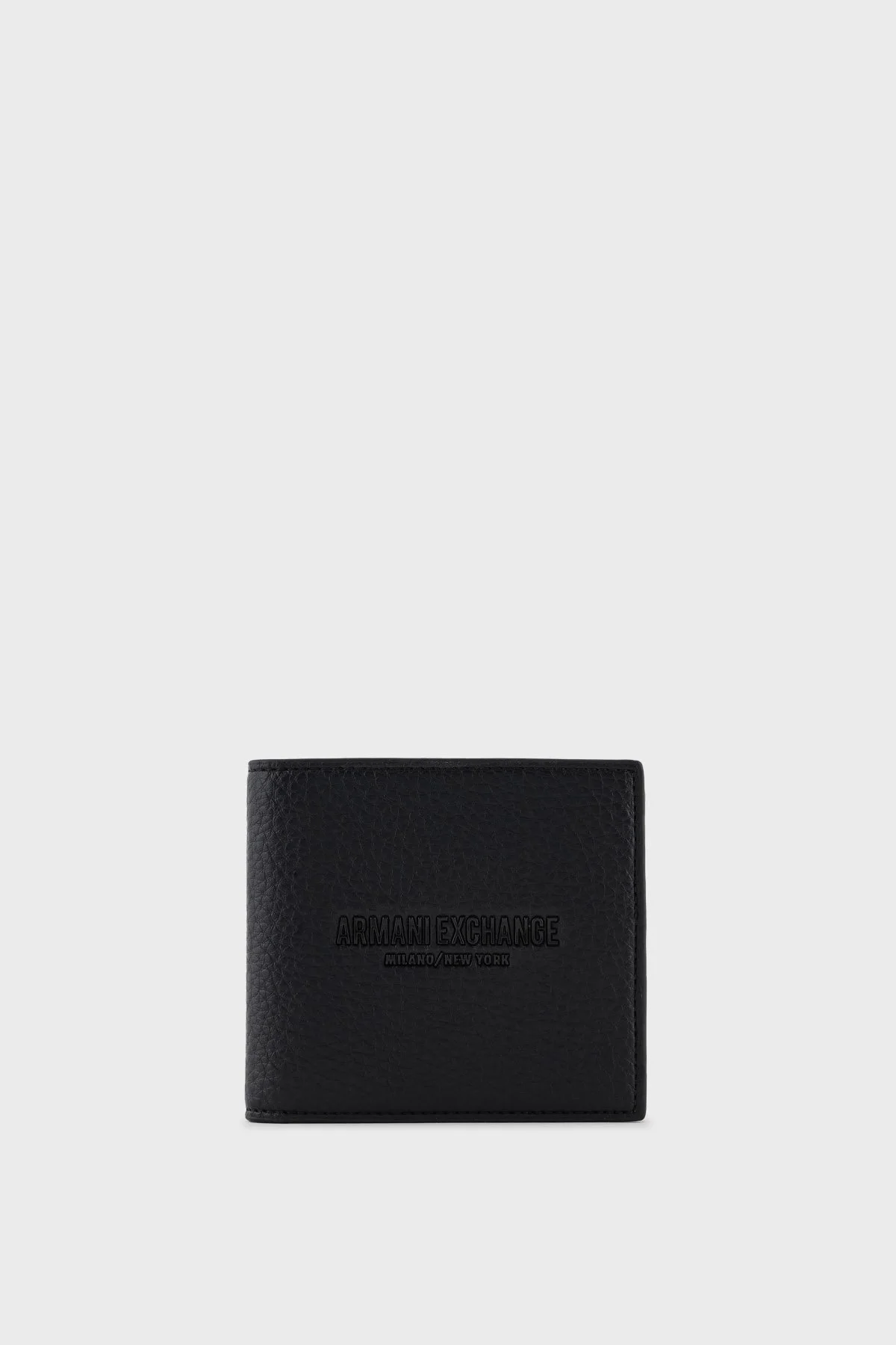 Armani Exchange Kabartmalı Logo Baskılı Erkek Cüzdan XM000168 AF11931 UC001 SİYAH - 5