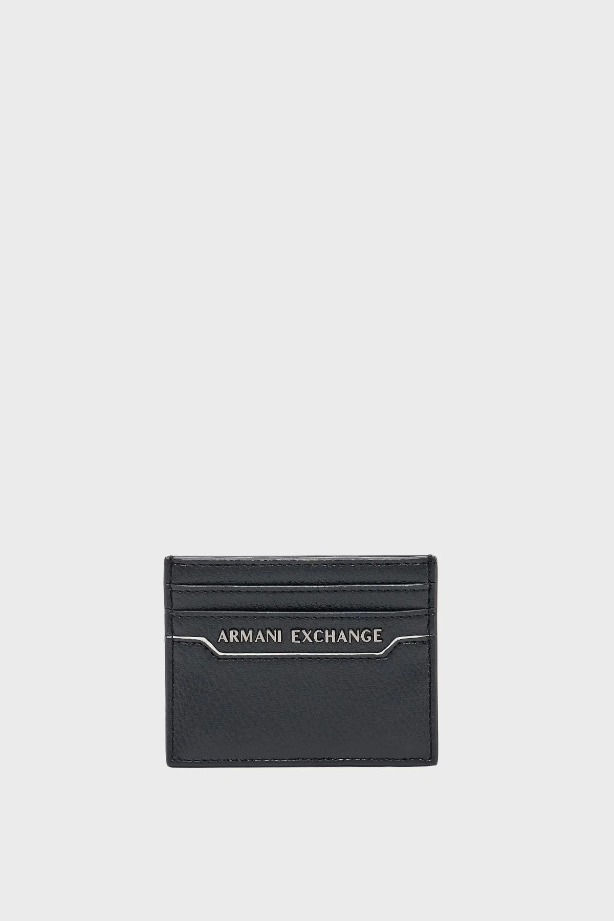 Armani Exchange Kabartmalı Logo Baskılı Erkek Kartlık XM000169 AF17205 MC105 SİYAH - 4
