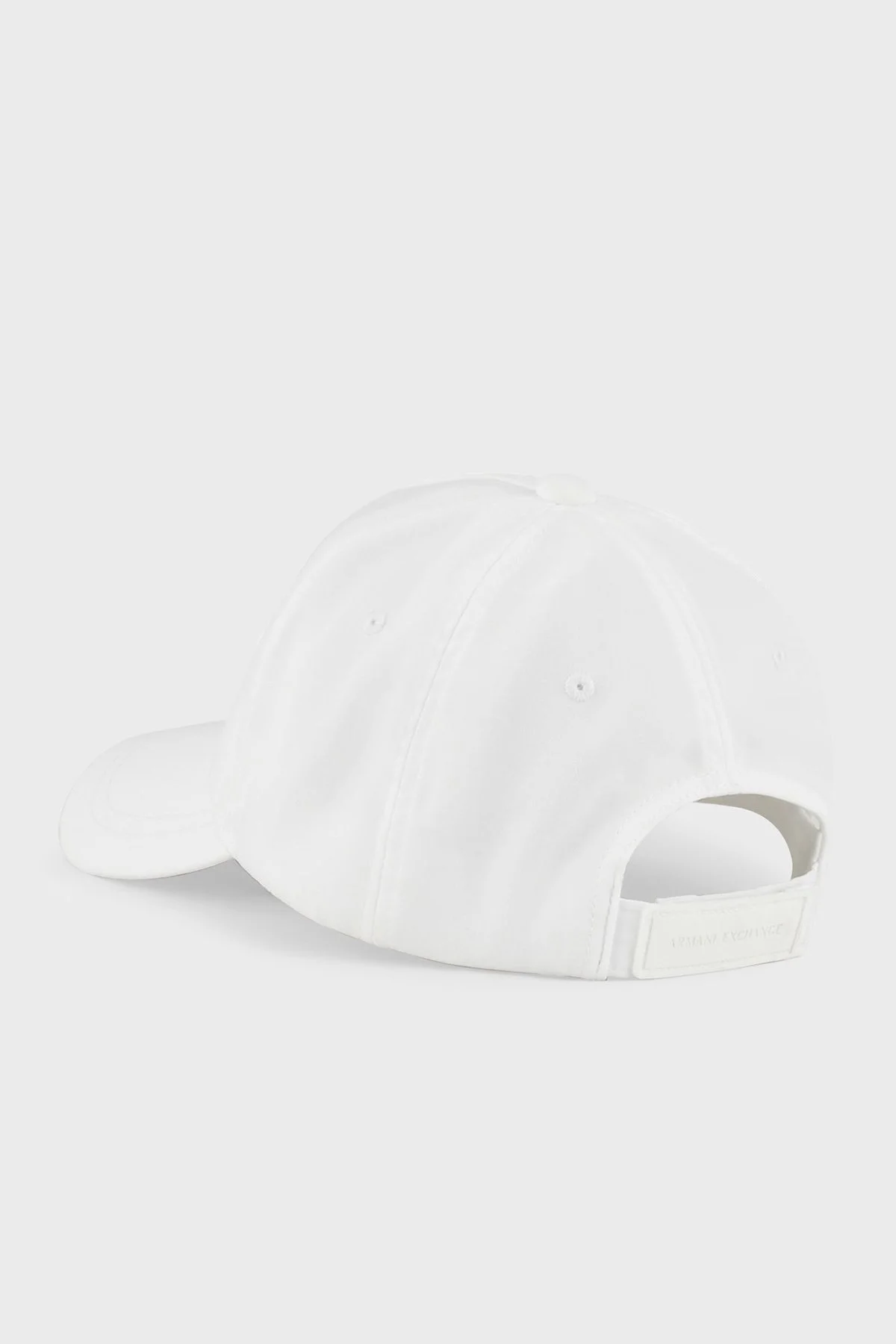 Armani Exchange Kabartmalı Logo Detaylı Erkek Şapka 954079 CC518 00010 BEYAZ - 4