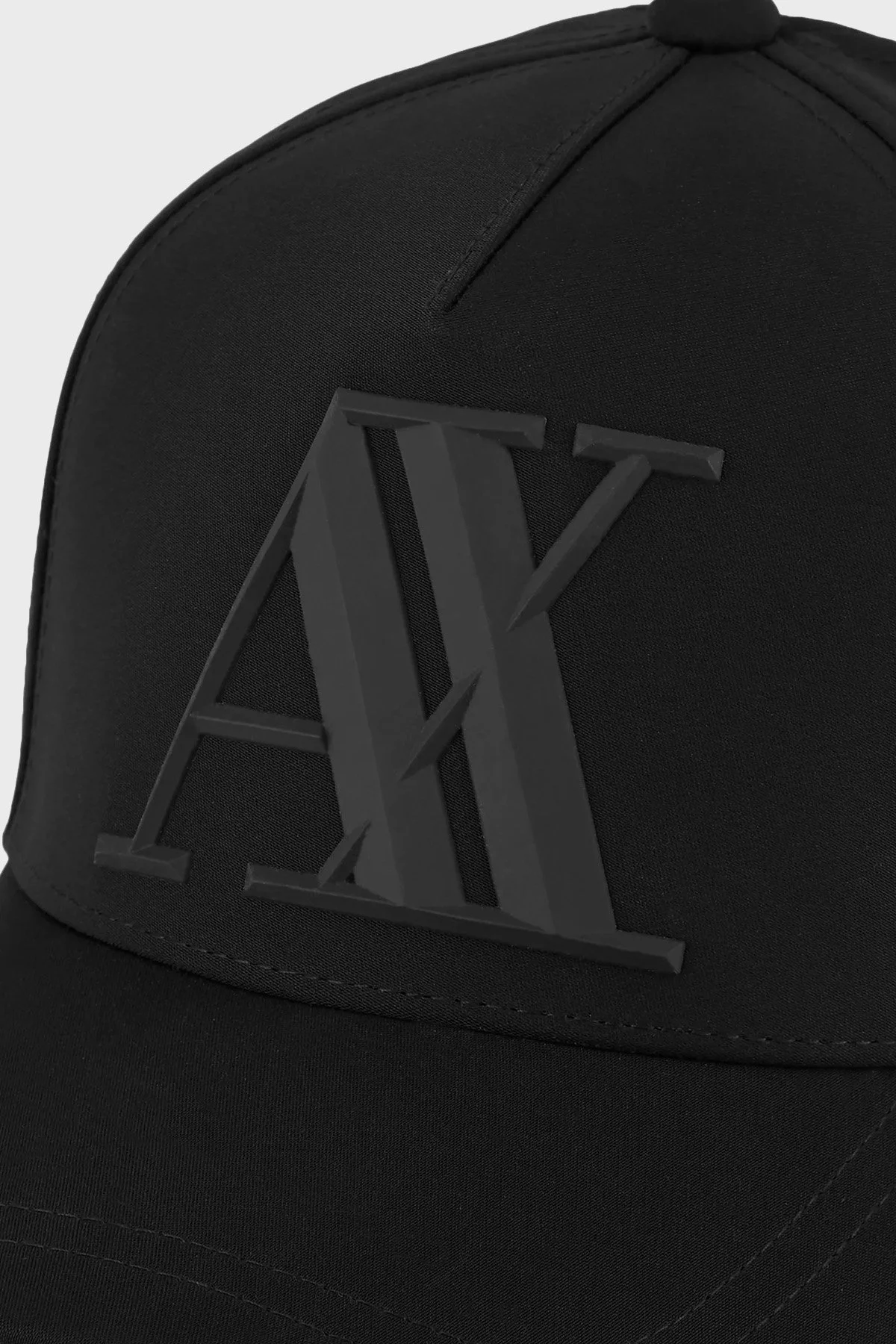 Armani Exchange Kabartmalı Logo Detaylı Erkek Şapka 954079 CC518 00020 SİYAH - 4