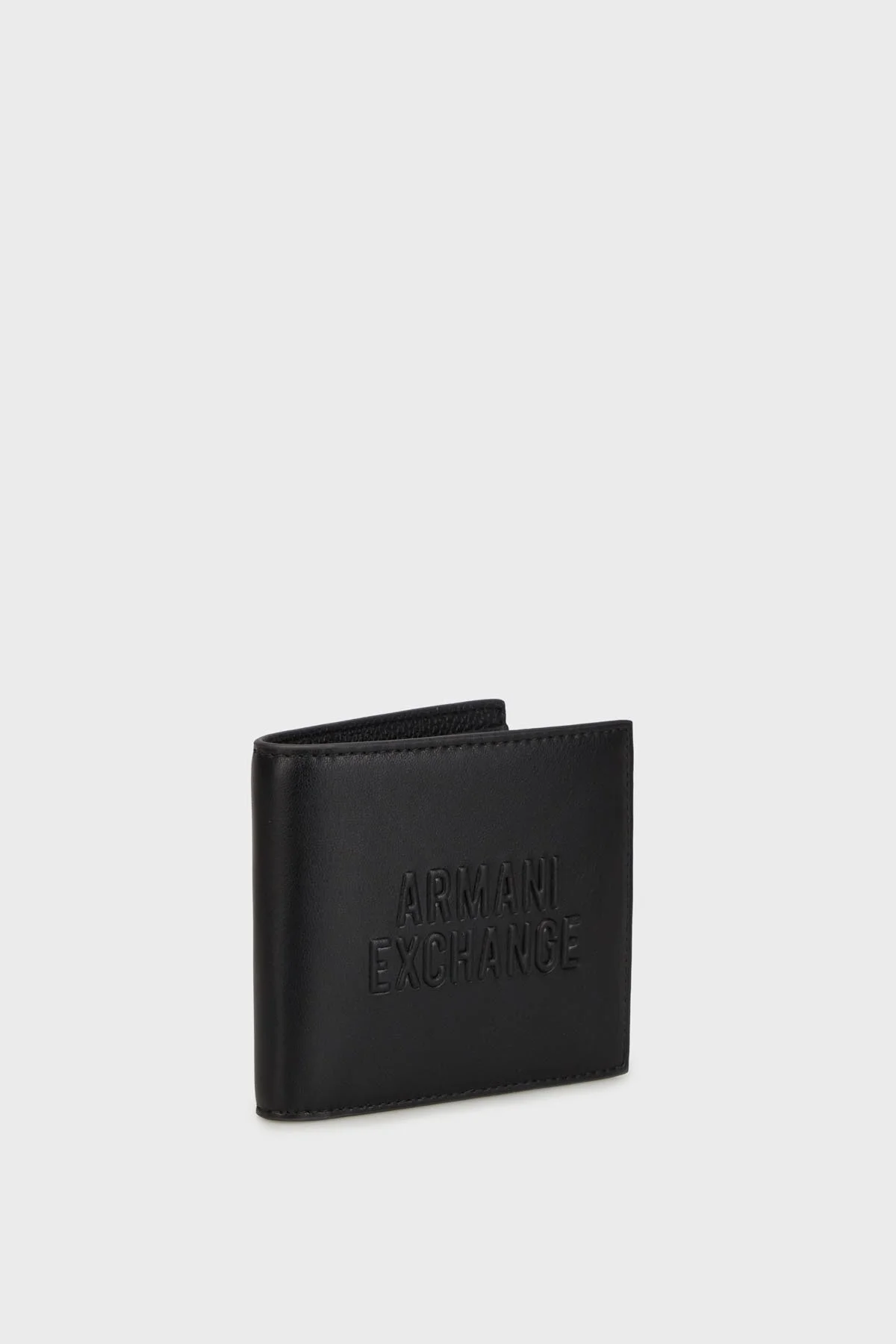 Armani Exchange Kabartmalı Logolu Erkek Cüzdan XM000168 AF17211 UC001 SİYAH - 4