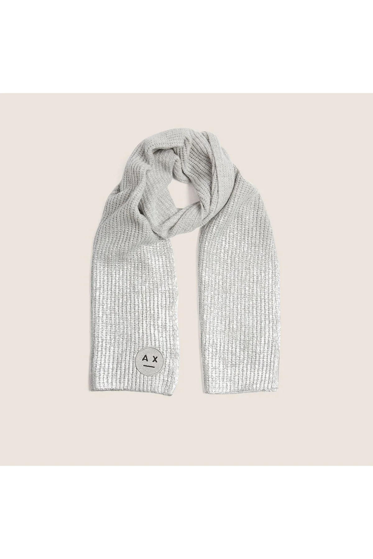 ARMANI EXCHANGE Bayan Atkı 6ZY423 YMD3Z 0993 GRİ - 2