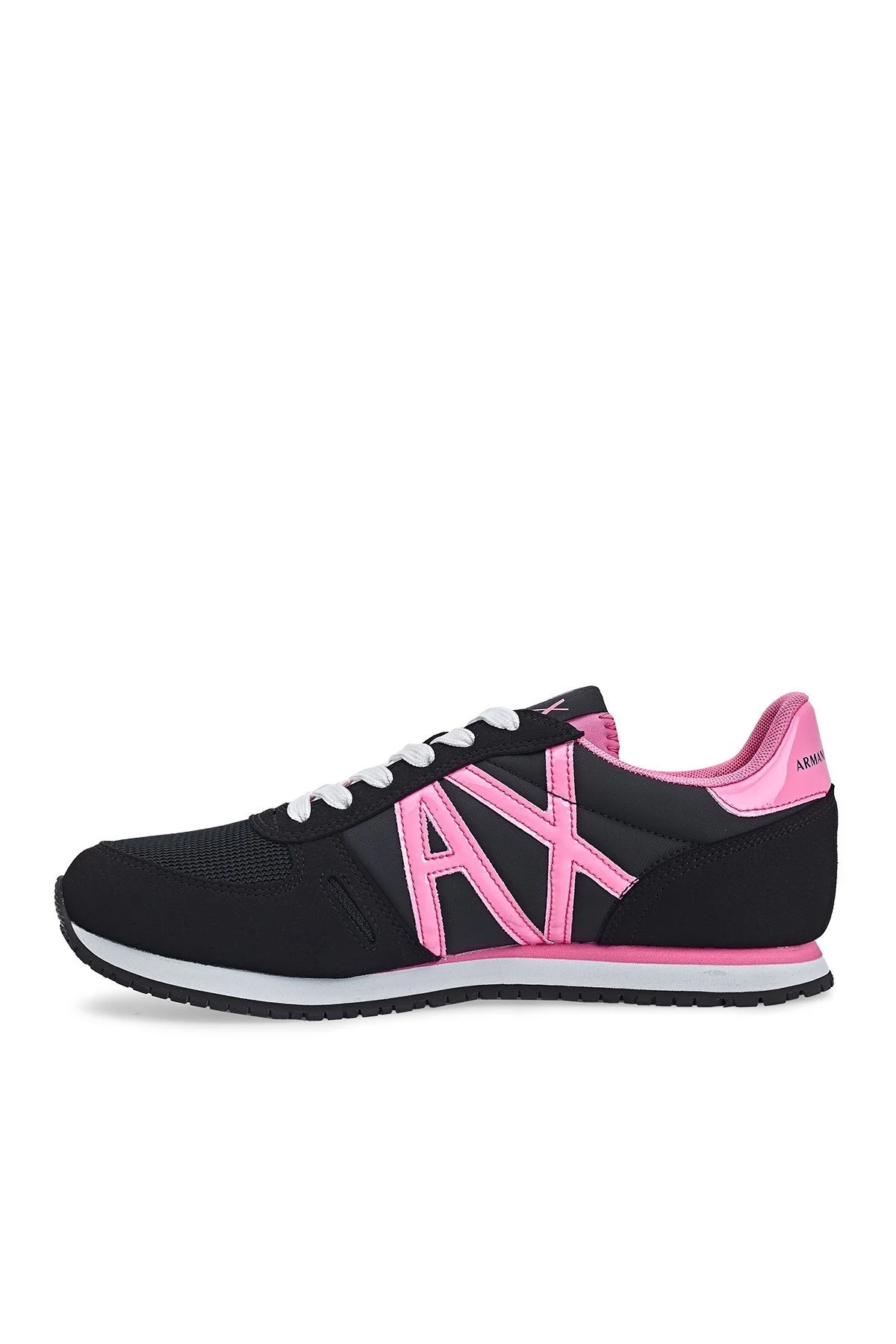 Armani Exchange Bayan Ayakkabı S XDX031 XCC62 M496 SİYAH-PEMBE - 2