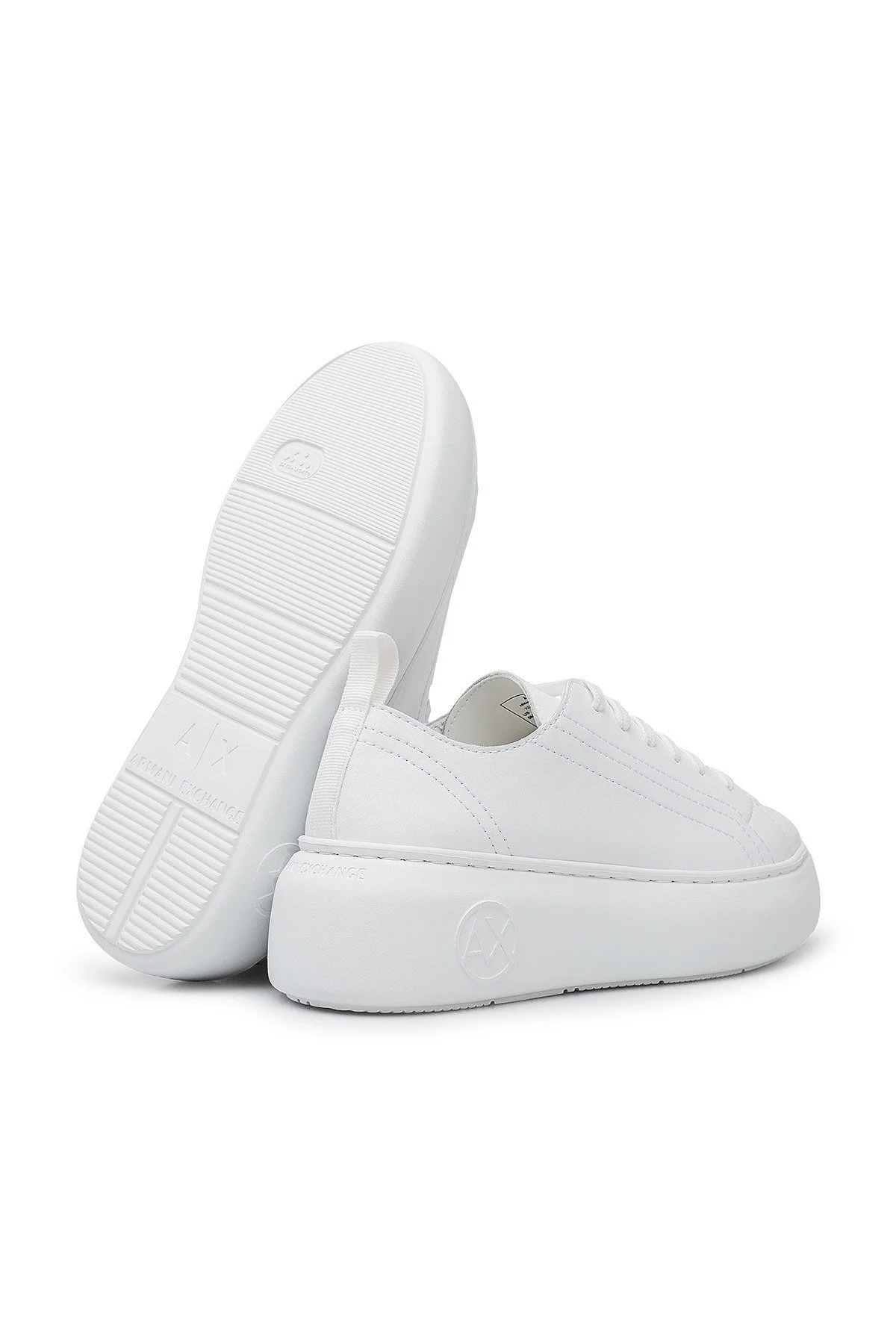 Armani Exchange Bayan Ayakkabı XDX043 XCC64 00152 BEYAZ - 4