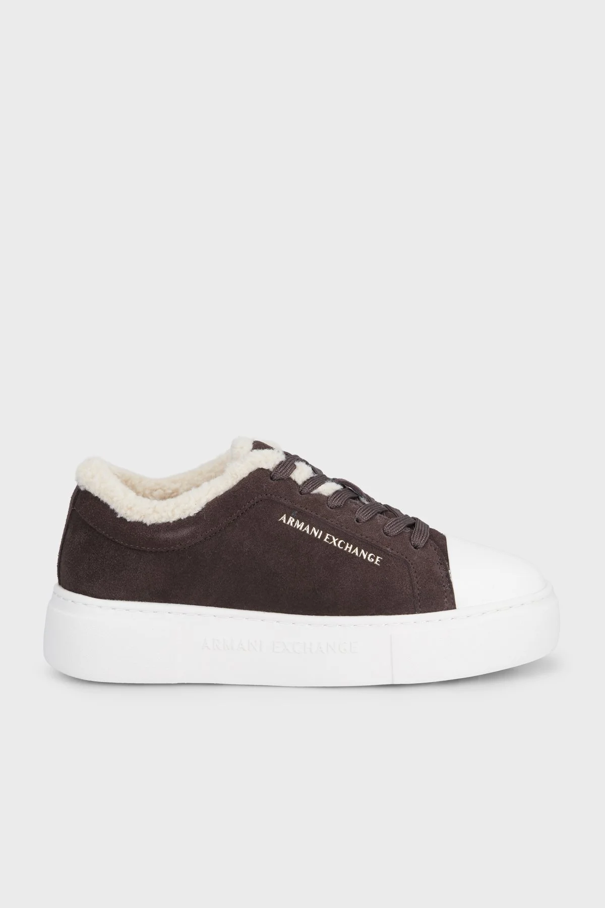 Armani Exchange Kadın Ayakkabı XW003067 AF27450 U6032 Kahve - 1